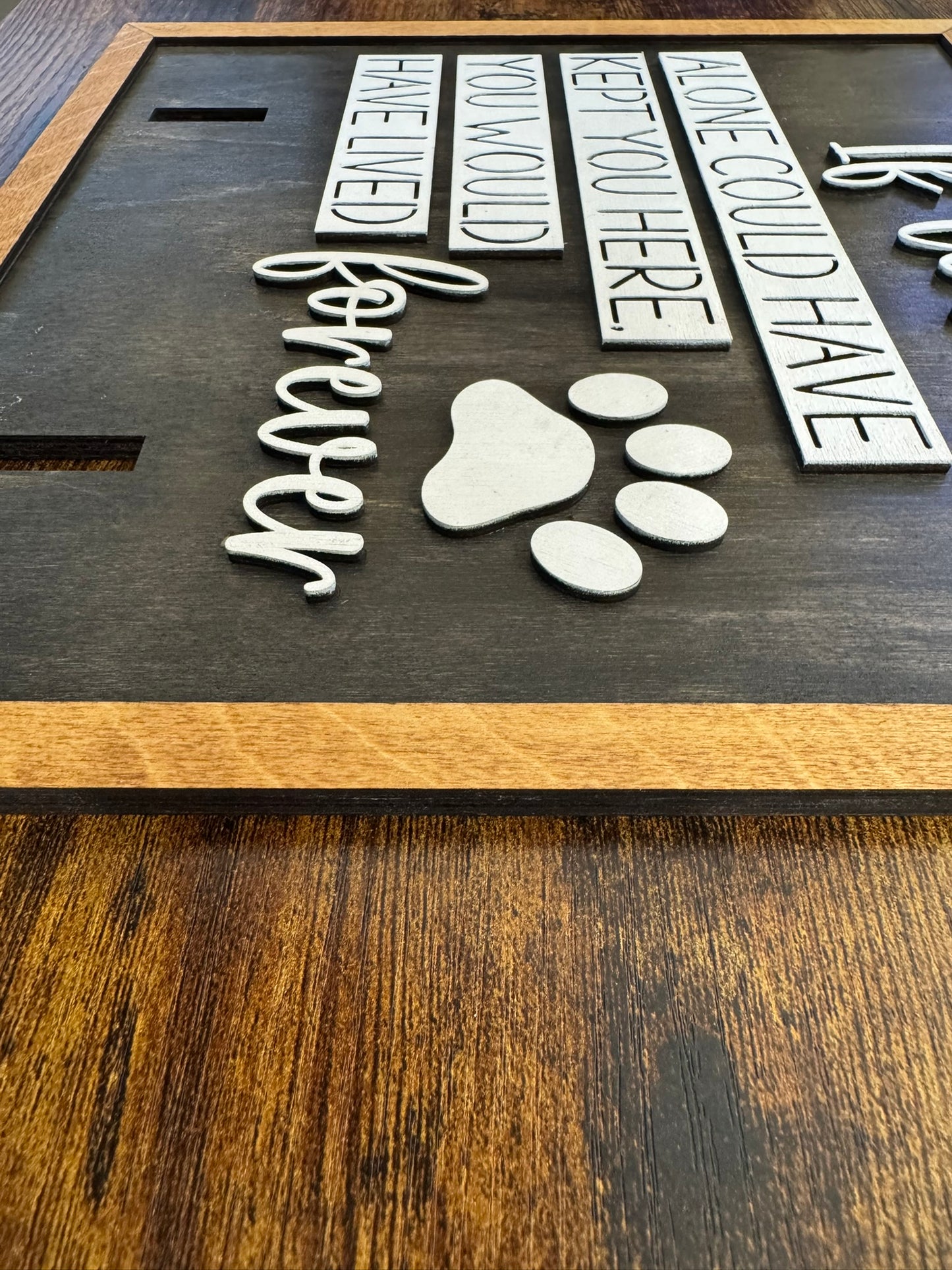 Pet Memorial Sign