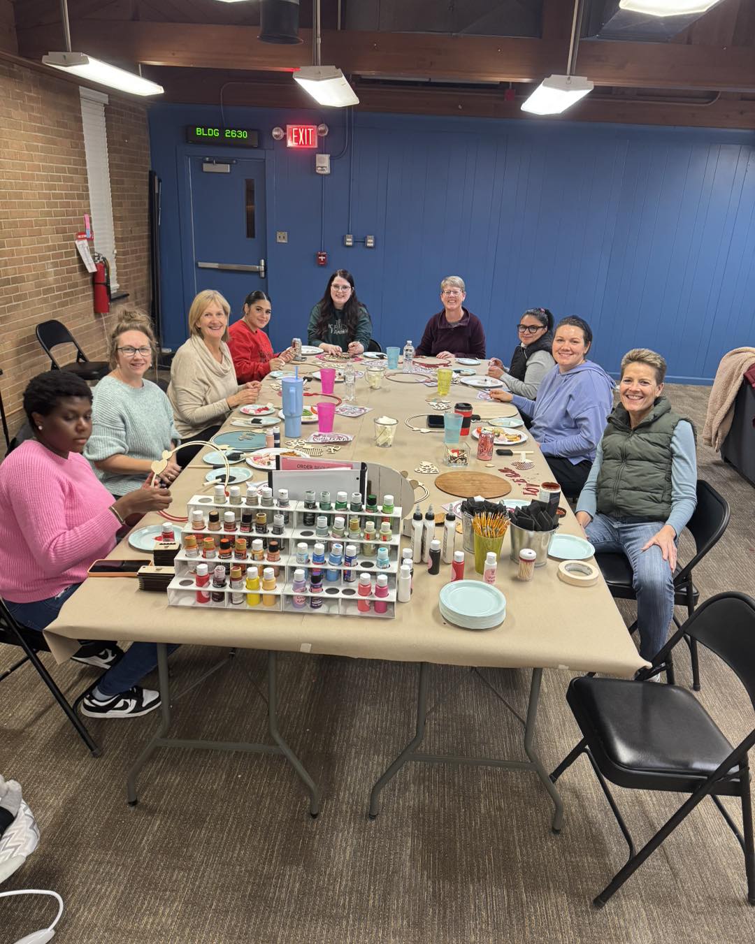 Teen & Adult Paint Party Booking