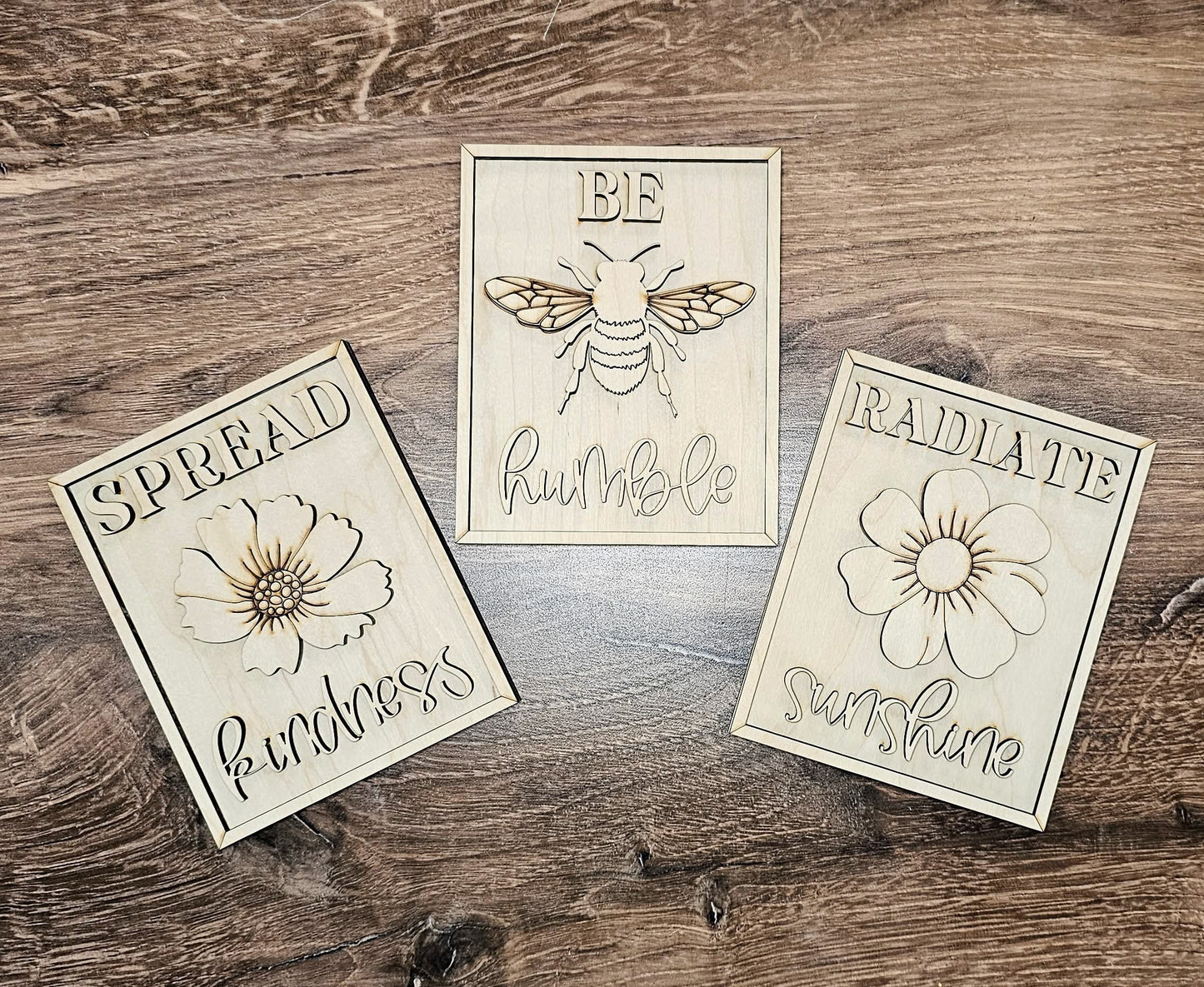 Mini Bee Trio