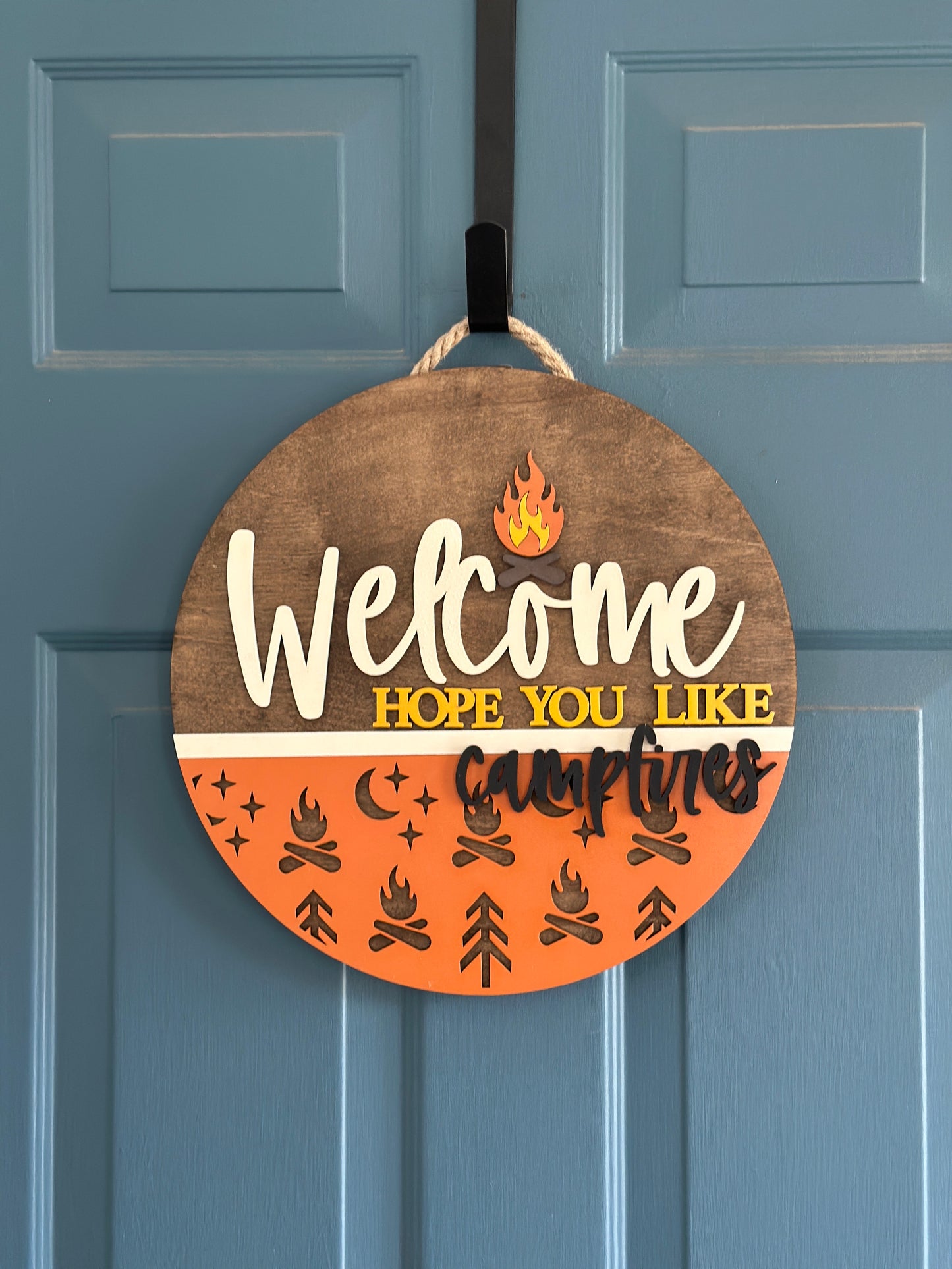 Welcome Campfire Round