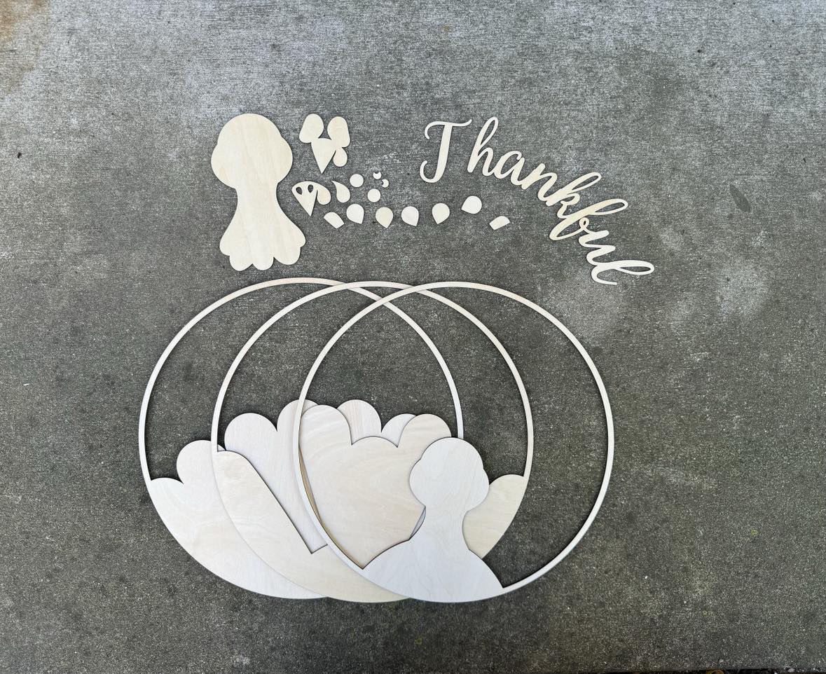 Thankful Turkey Round