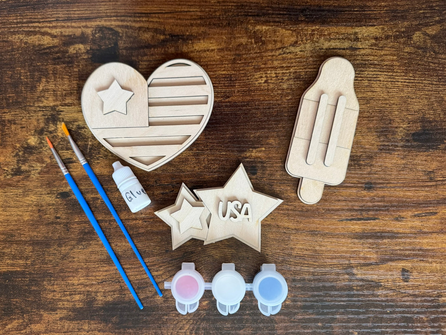 4th of July DIY Trio