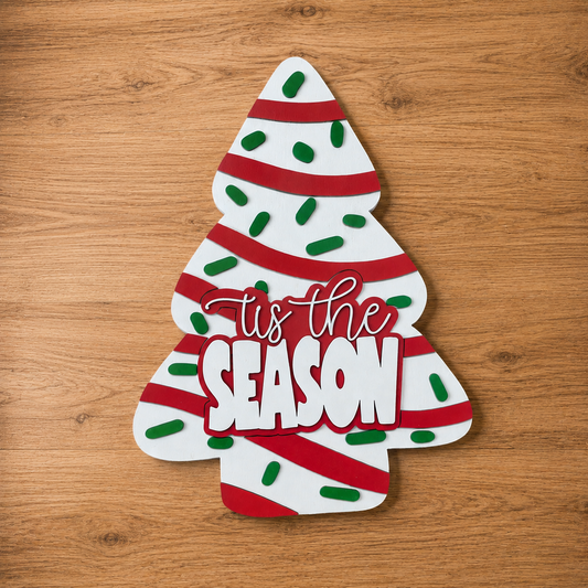 Tis The Season Christmas Tree
