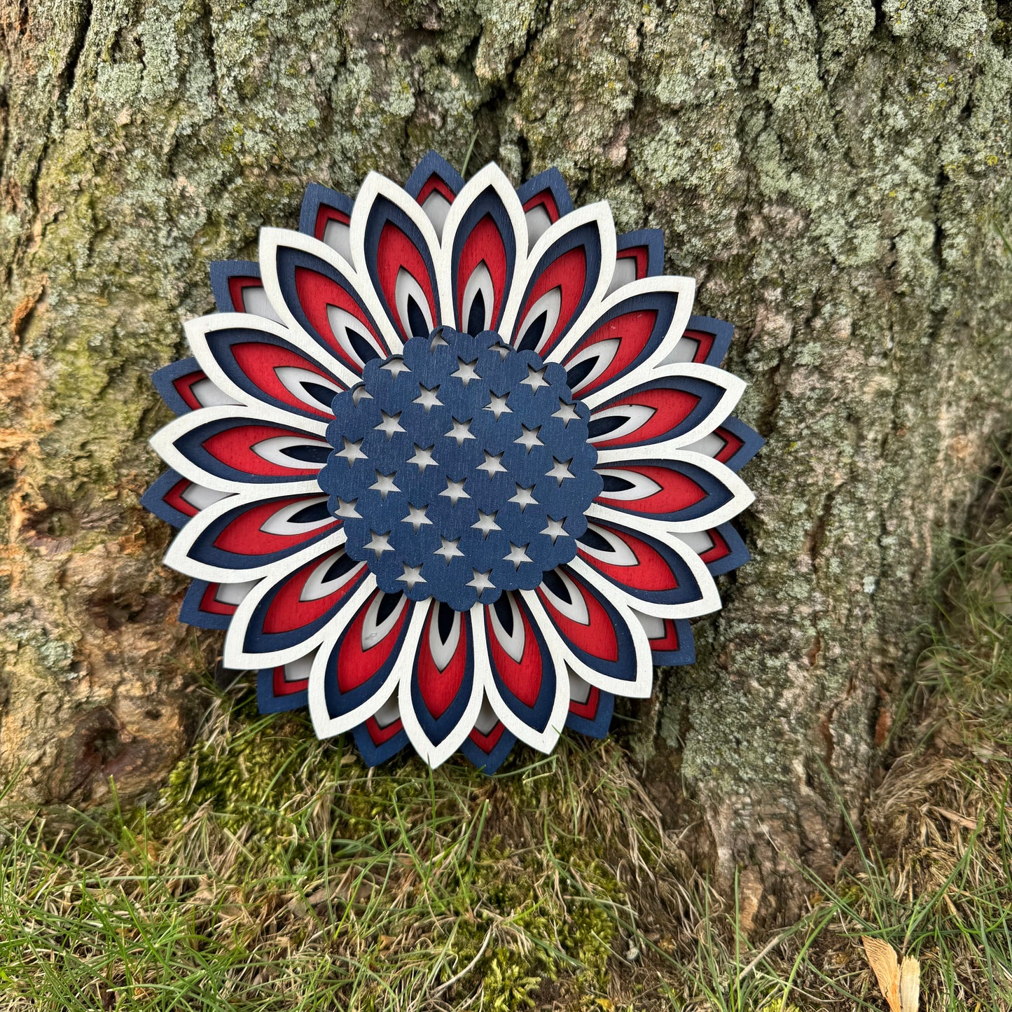 America Sunflower Sign