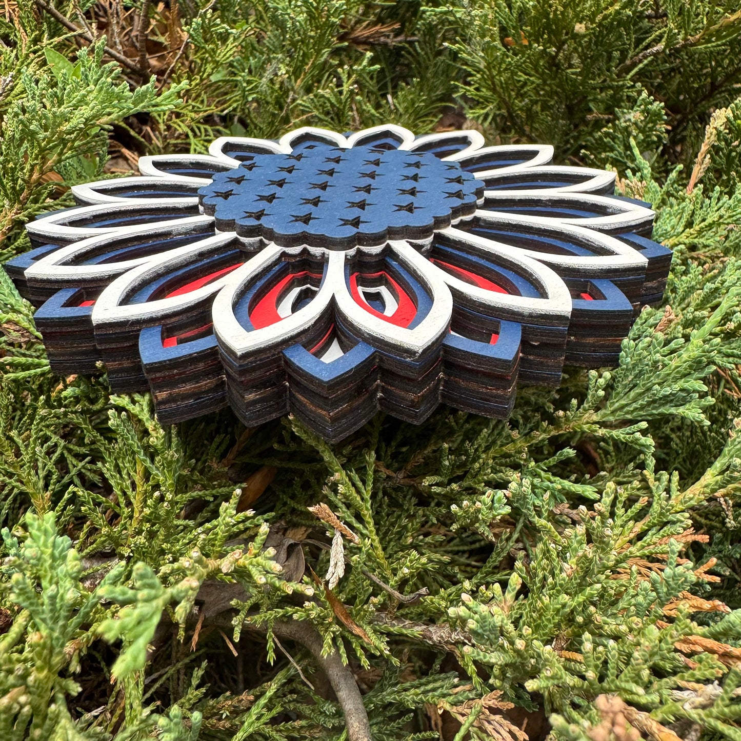 America Sunflower Sign