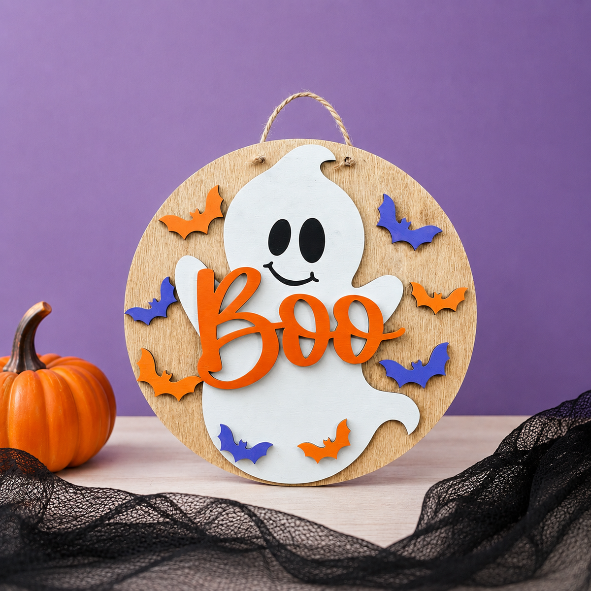 Boo Ghost Quick Make