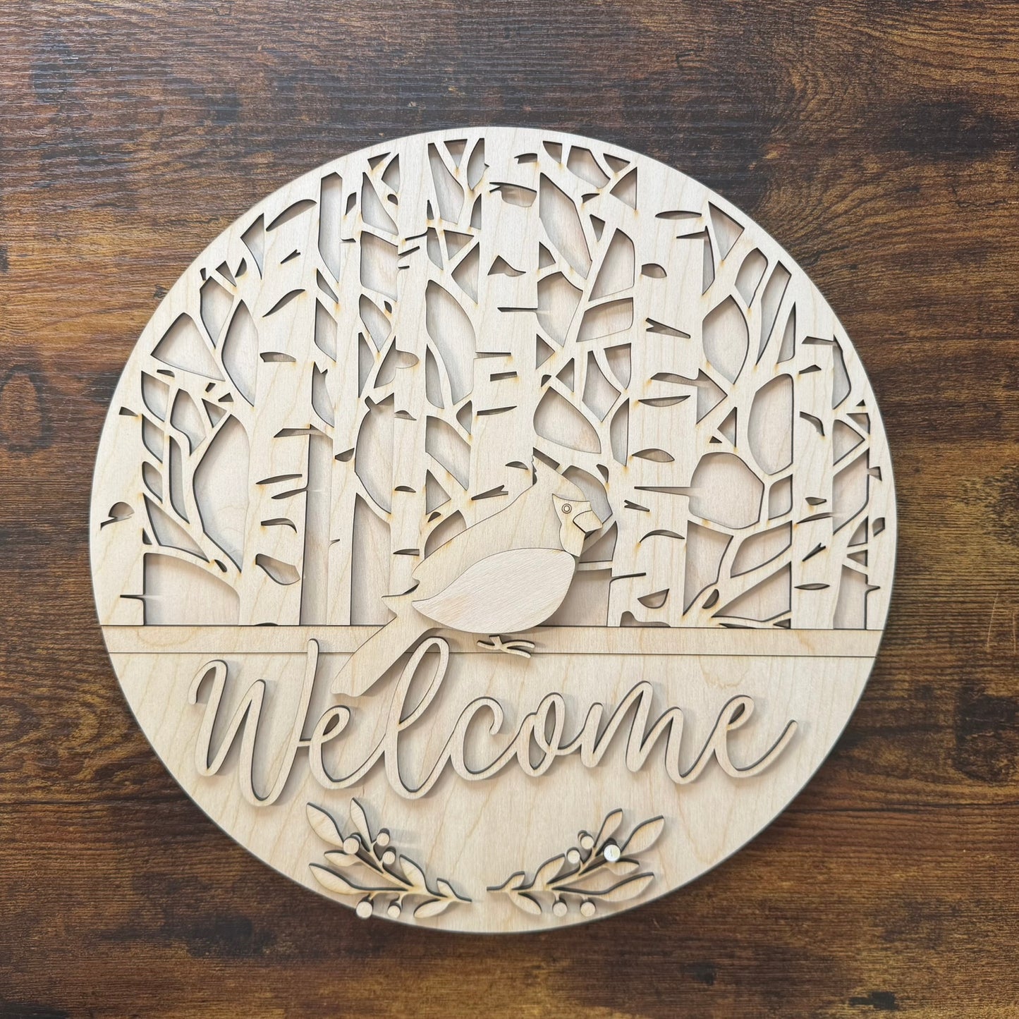 Cardinal Welcome Round