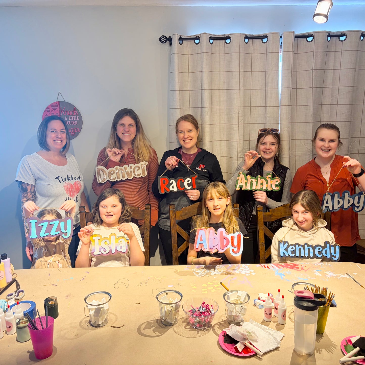 Youth Personalized Name Hanger Party $275