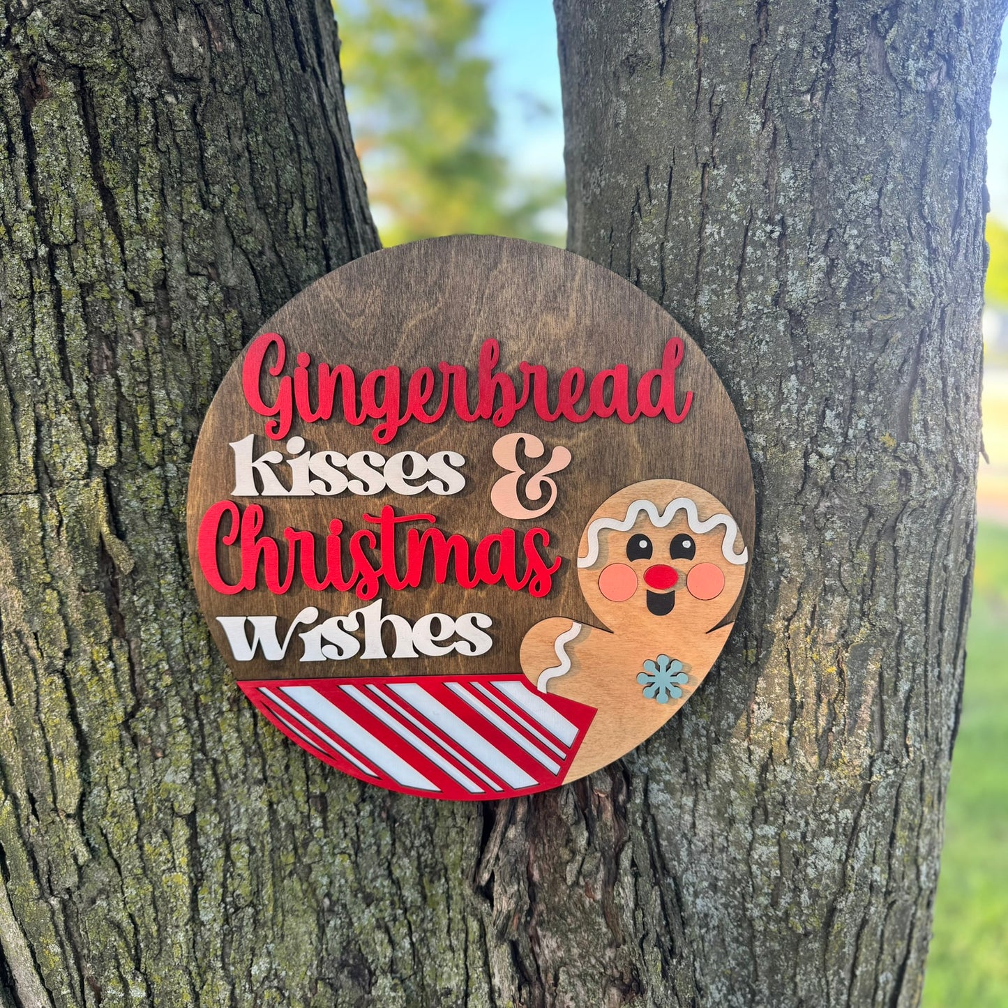 Gingerbread Kisses and Christmas Wishes