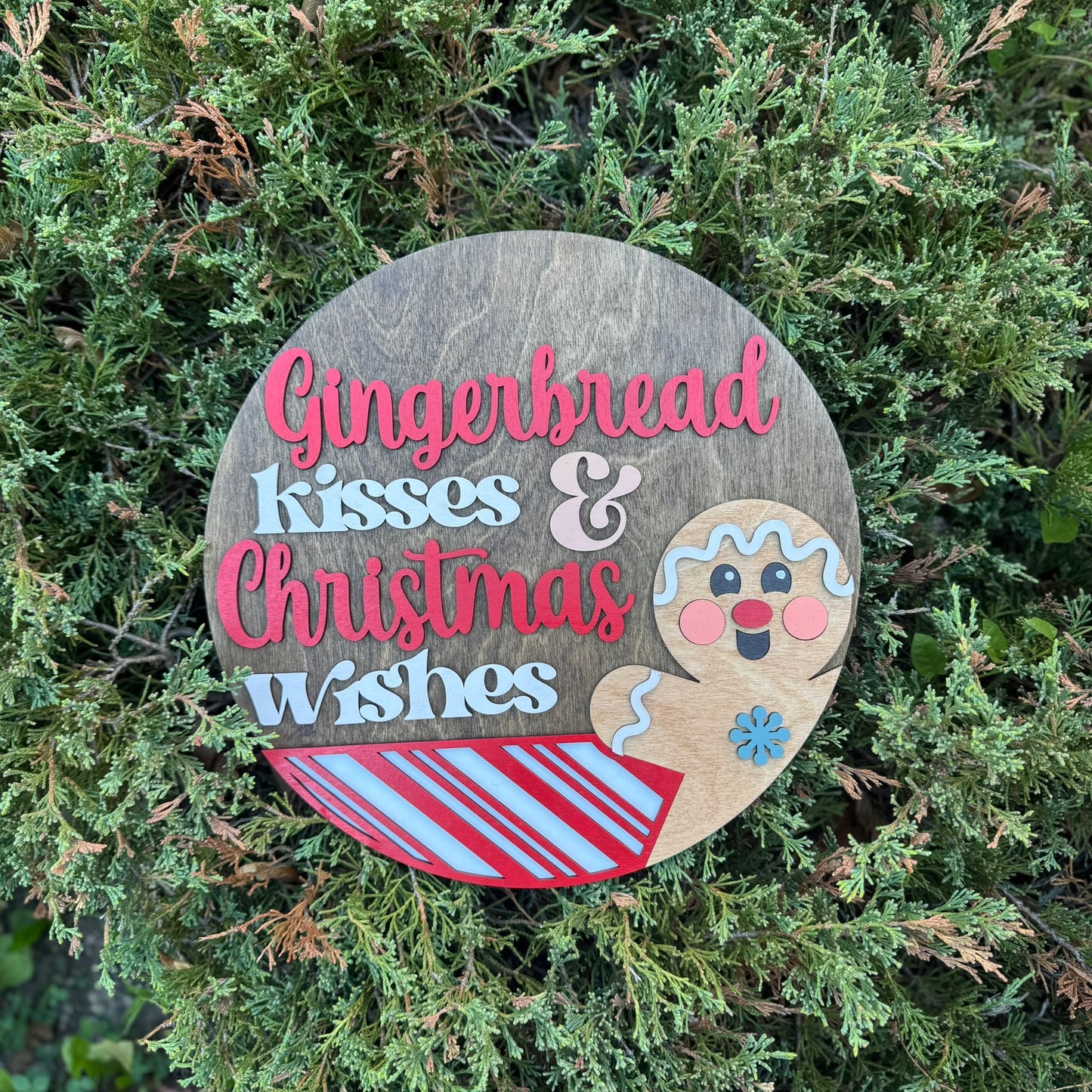 Gingerbread Kisses and Christmas Wishes