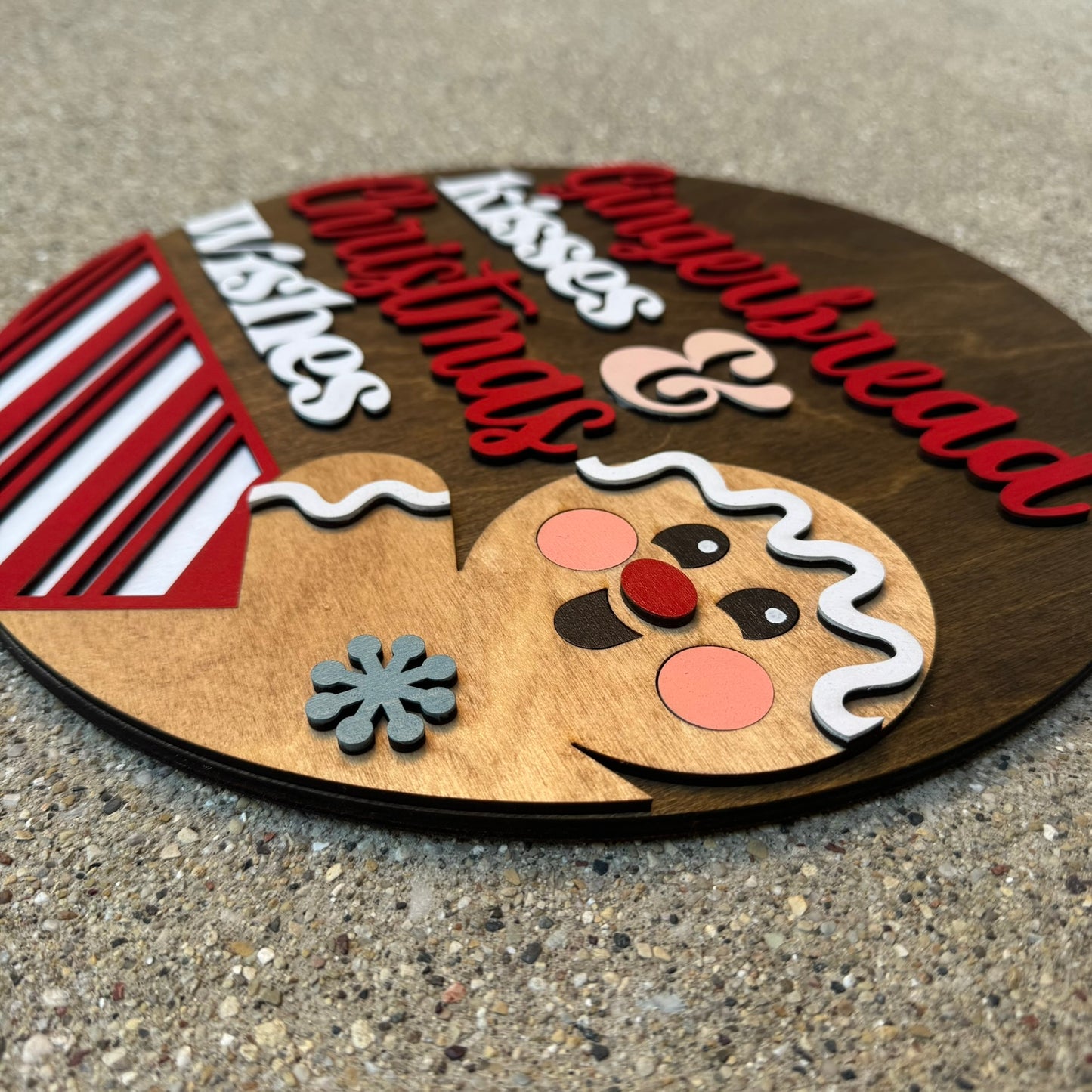 Gingerbread Kisses and Christmas Wishes