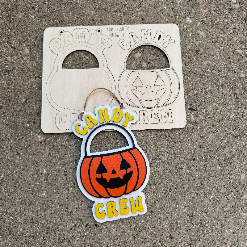 Halloween Pumpkin Kids Kit