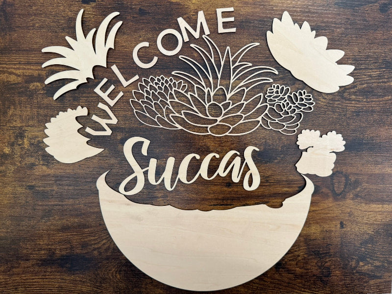 Welcome Succas Round