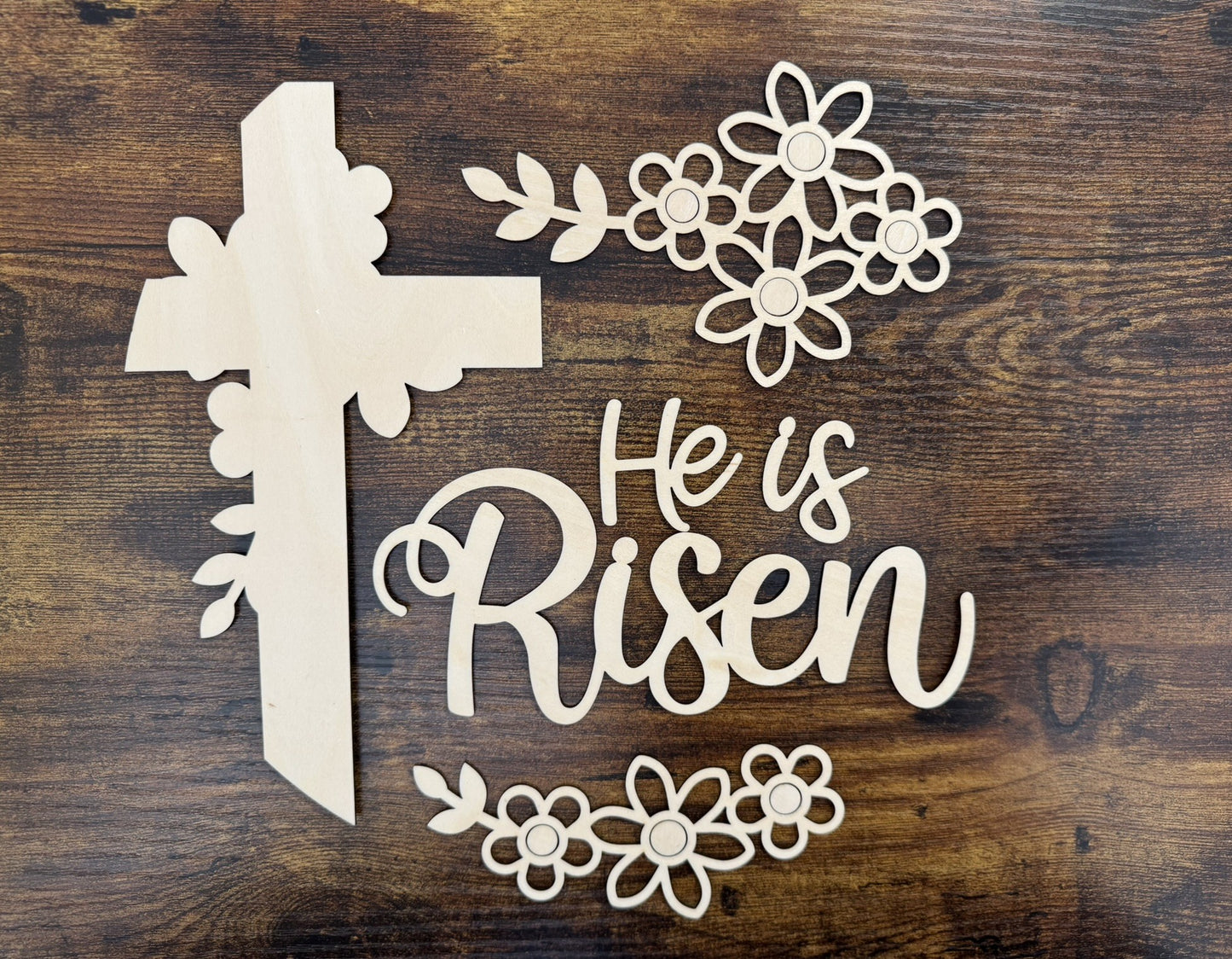 He Is Risen Round