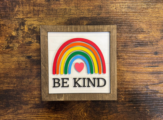Be Kind Rainbow DIY Kit