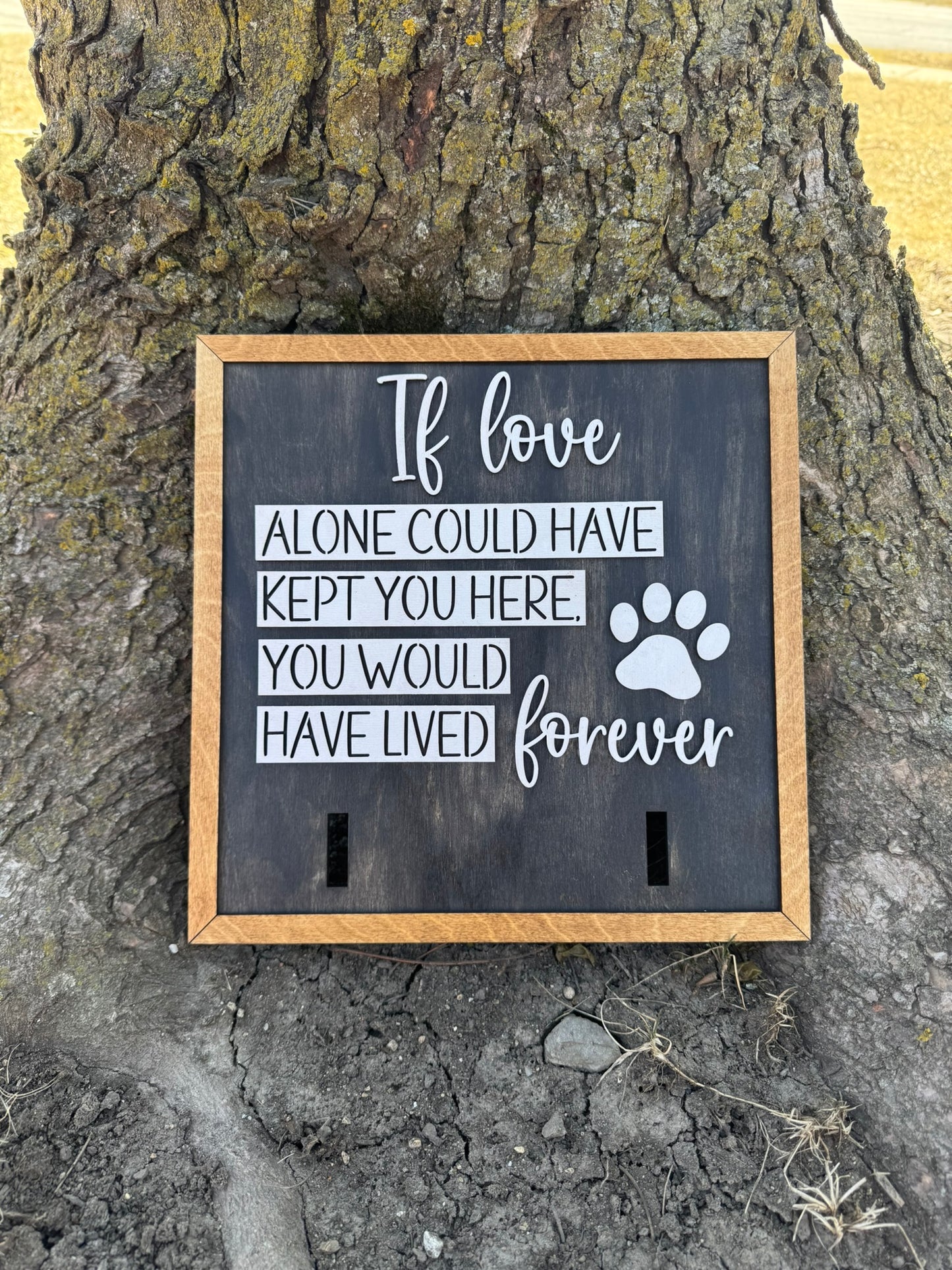 Pet Memorial Sign