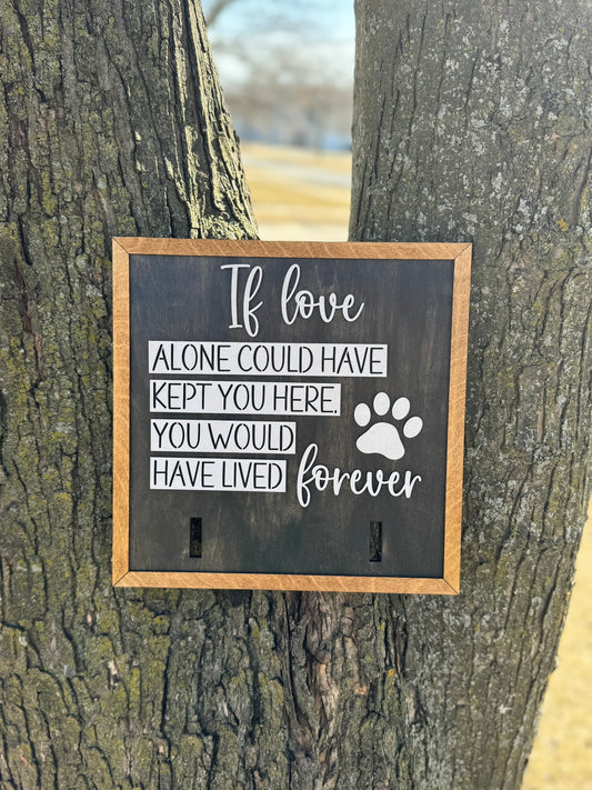 Pet Memorial Sign