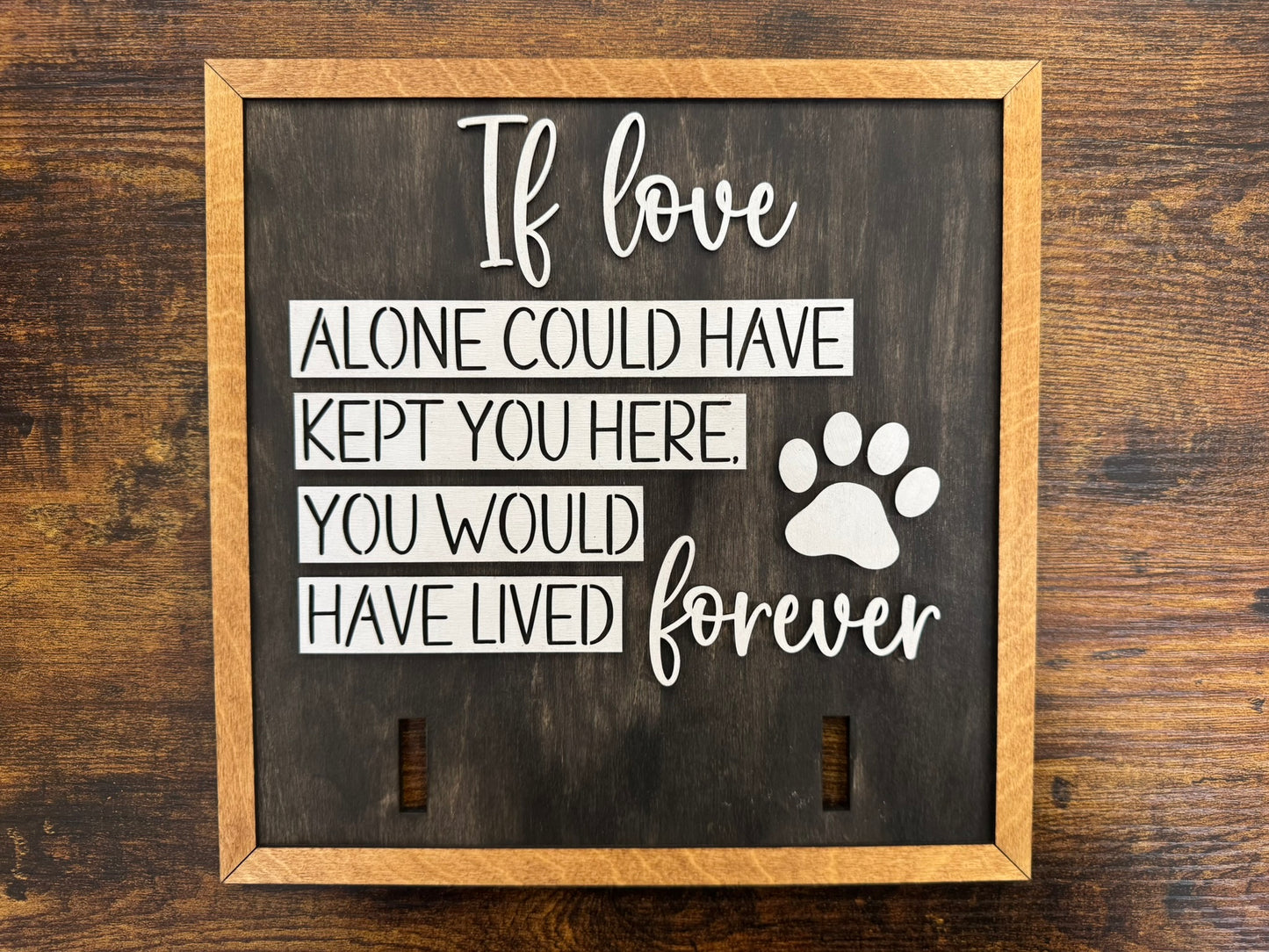 Pet Memorial Sign