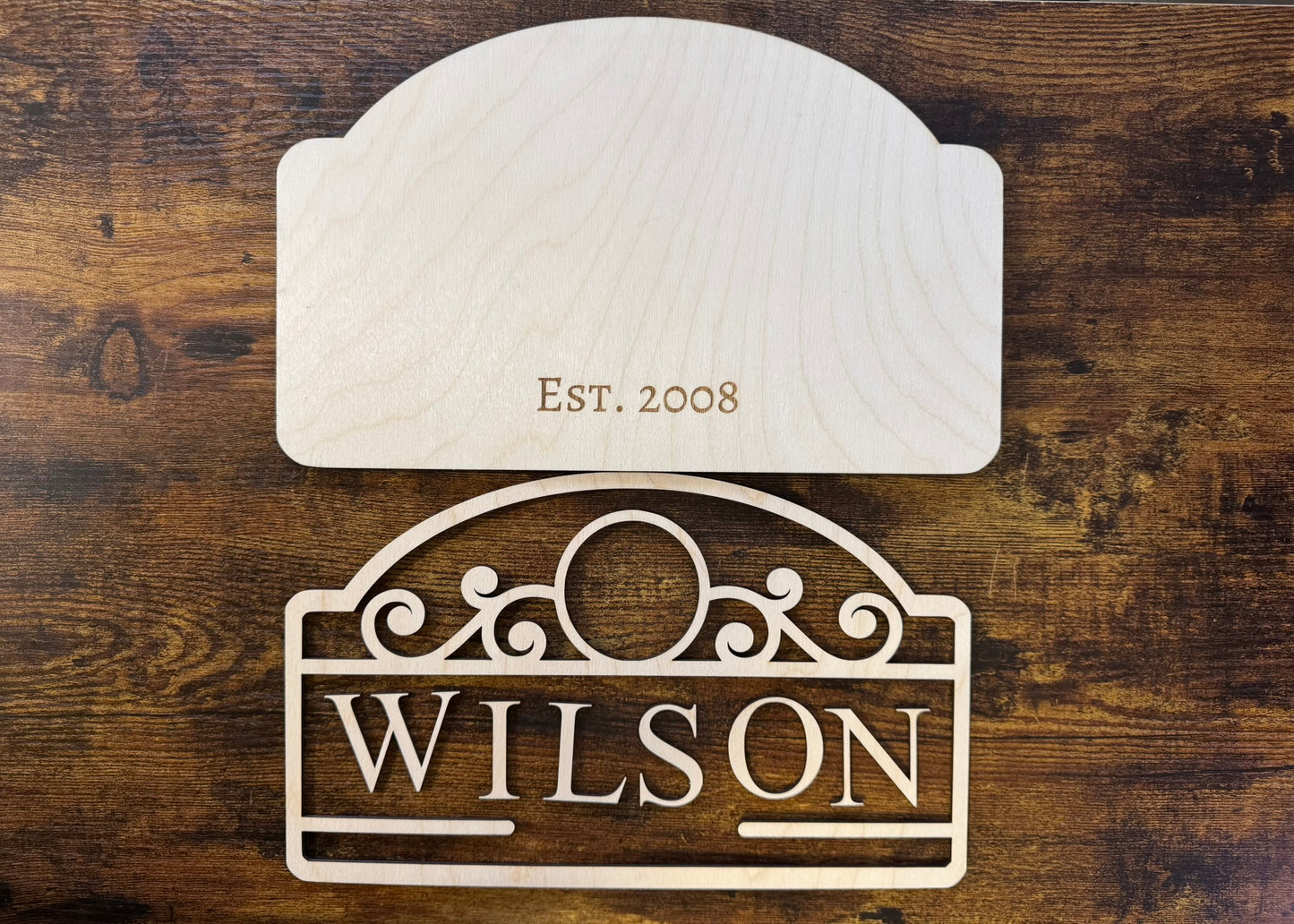Personalized Name Sign