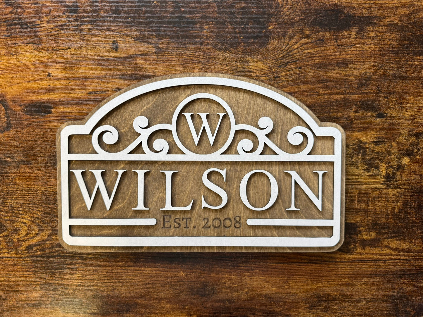 Personalized Name Sign