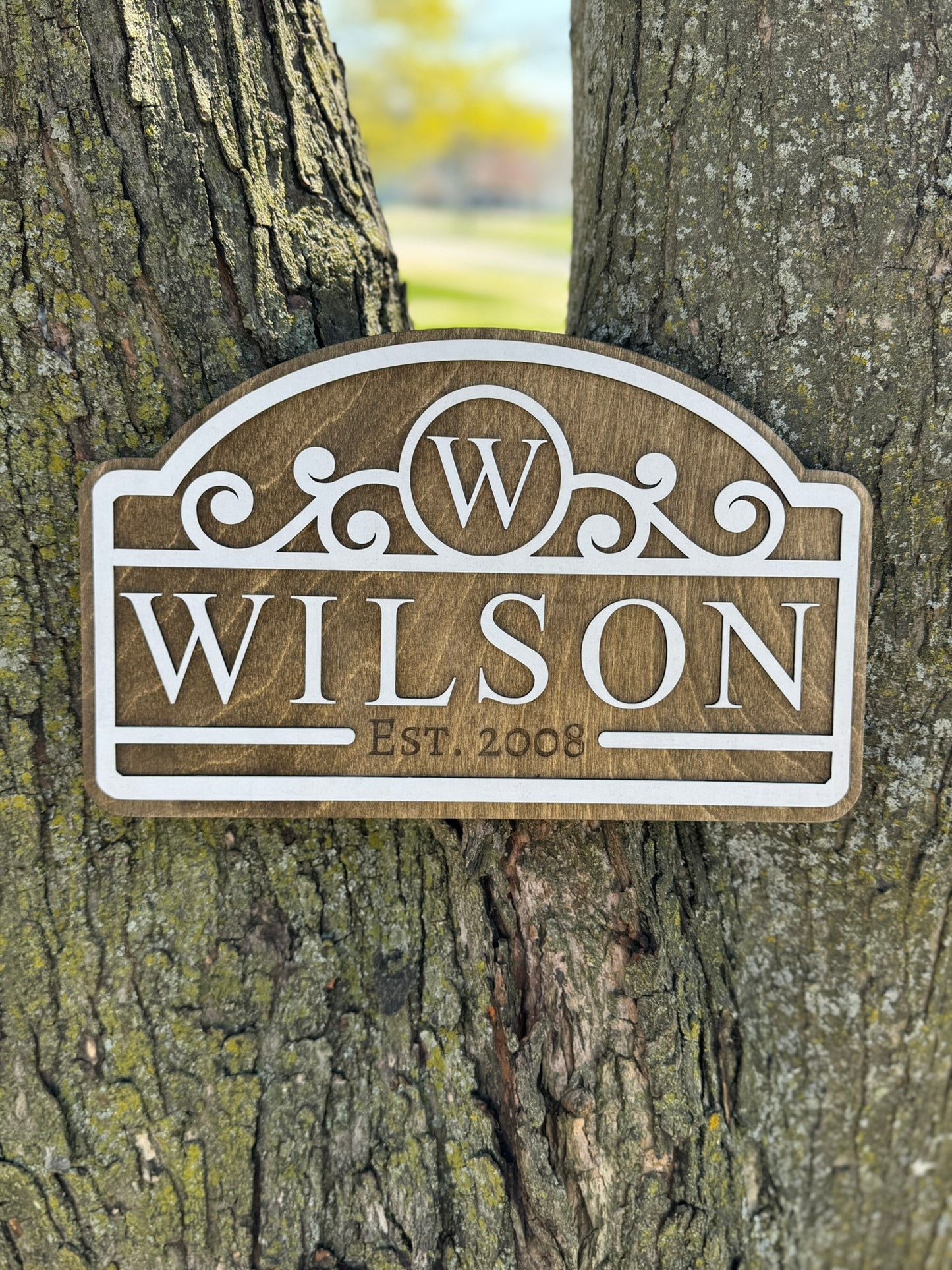 Personalized Name Sign