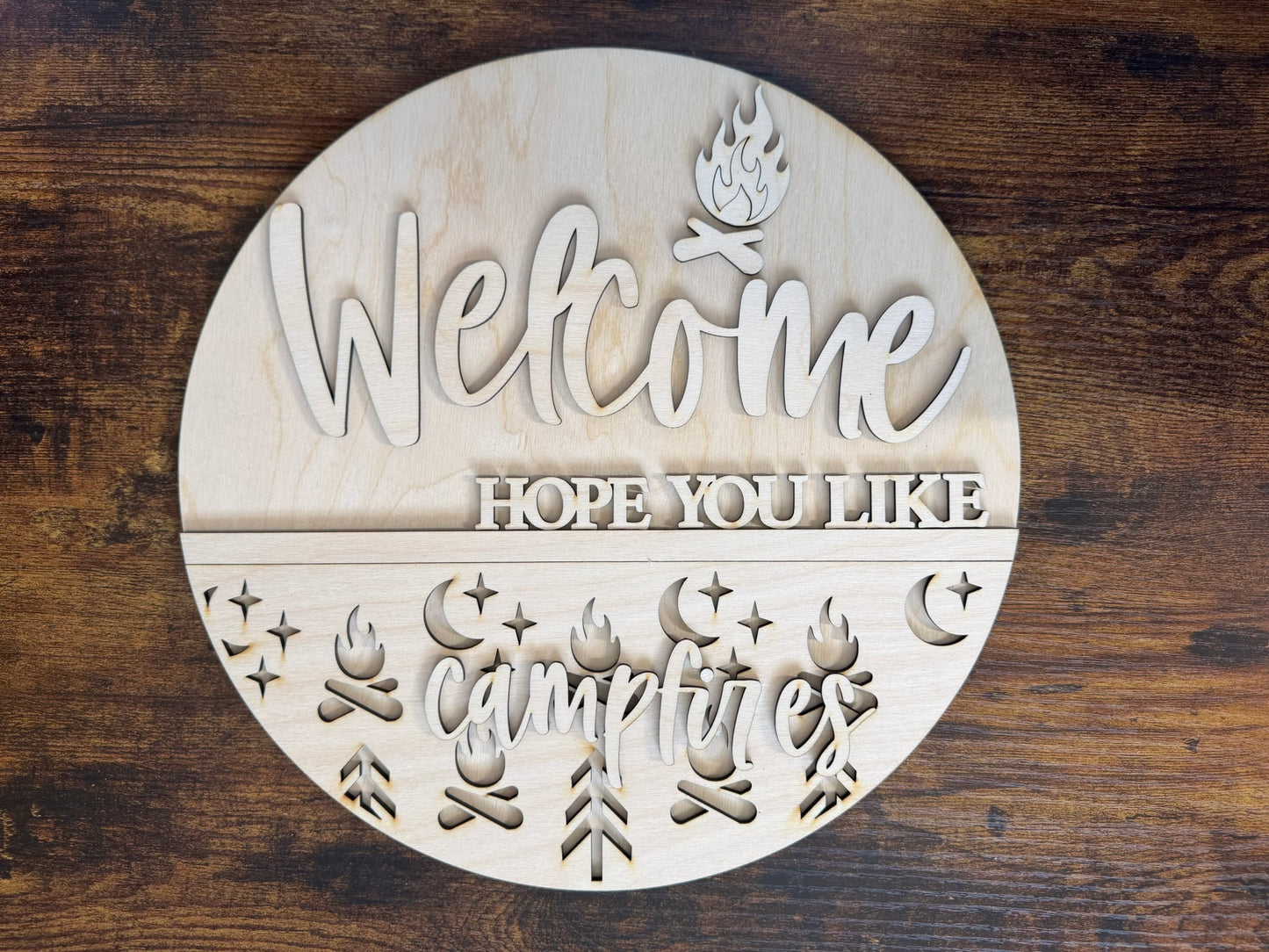 Welcome Campfire Round