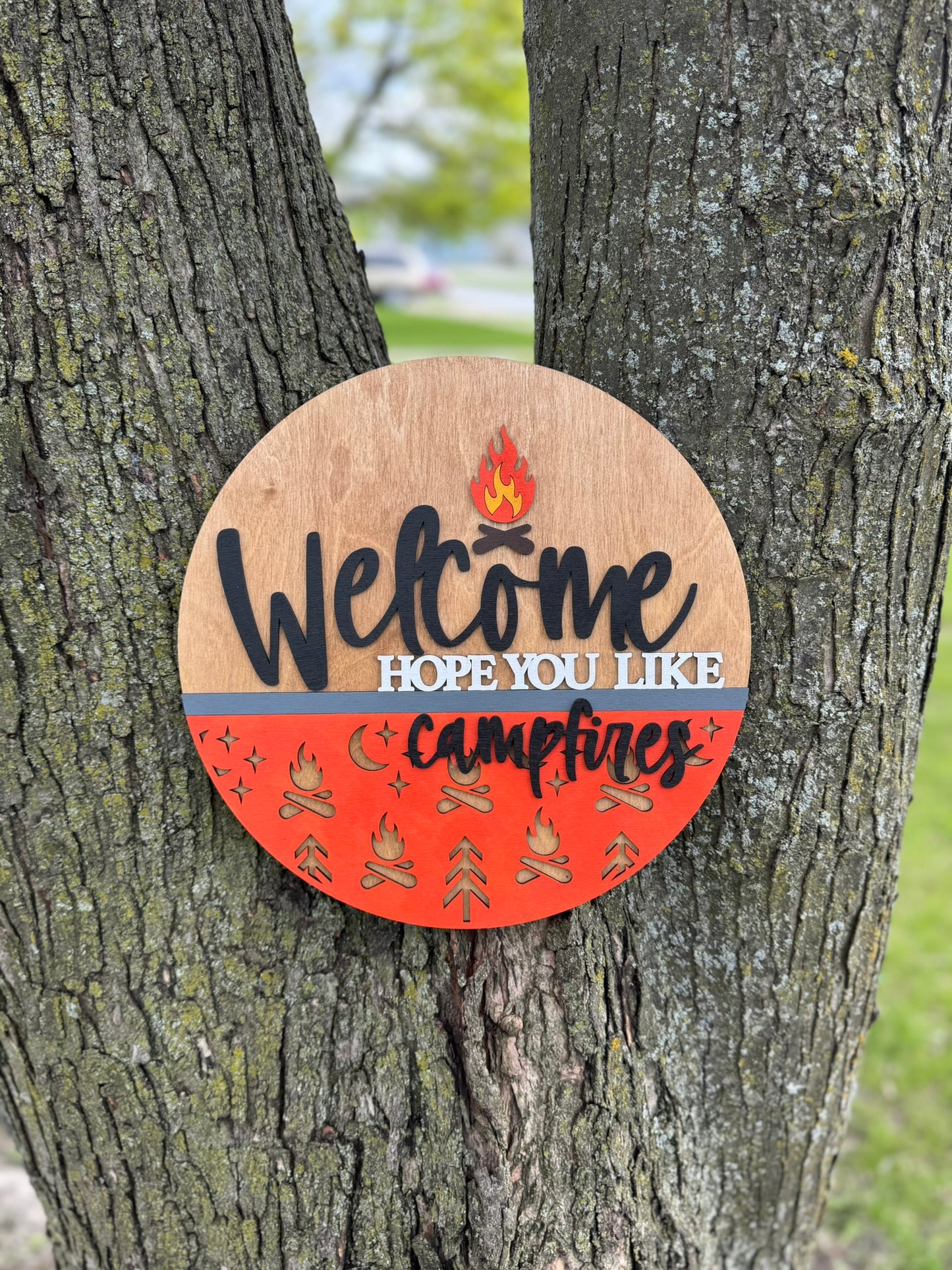 Welcome Campfire Round
