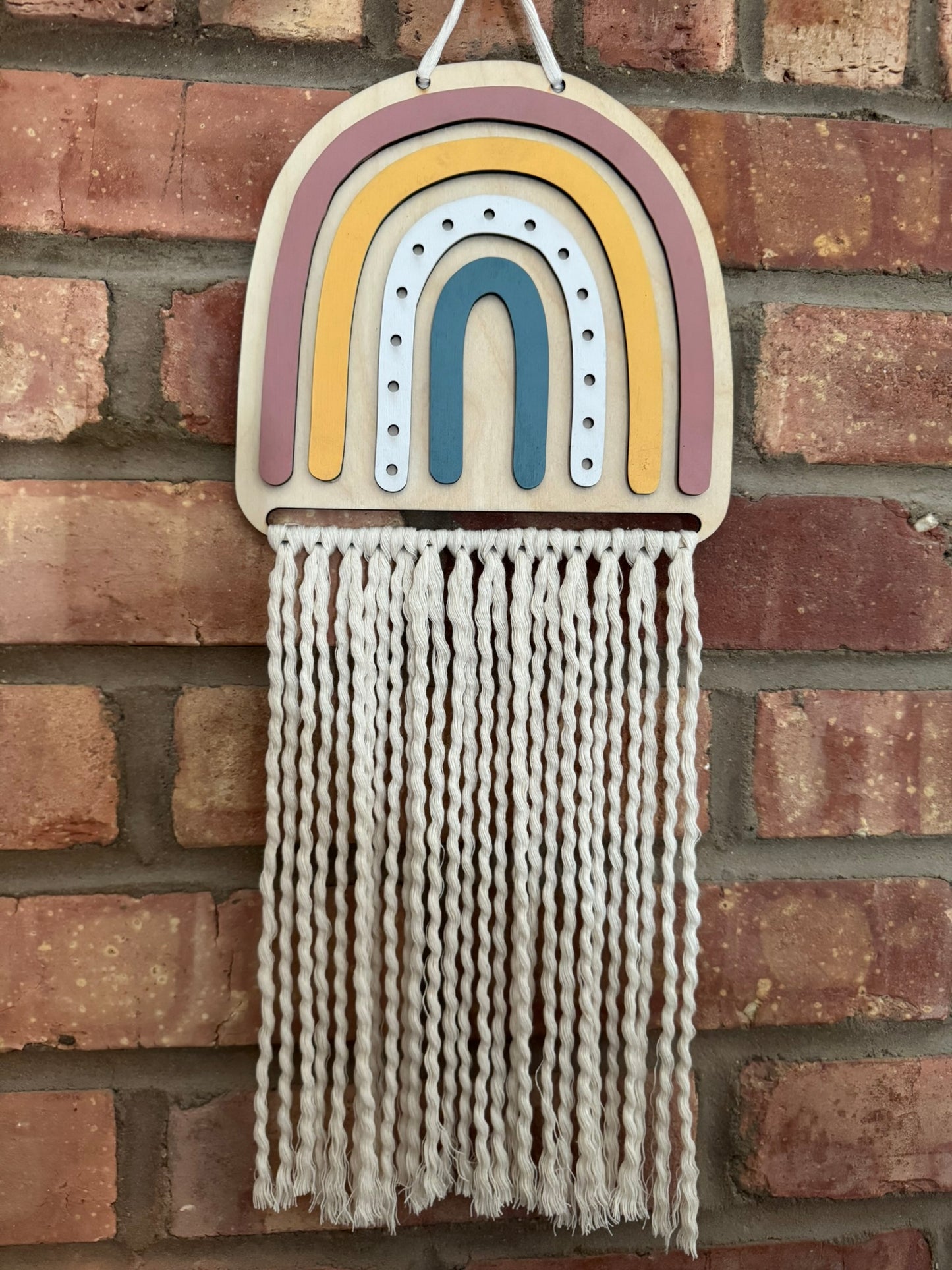 Boho Rainbow Hanger