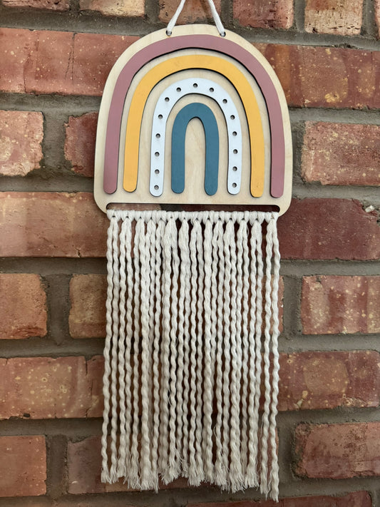 Boho Rainbow Hanger