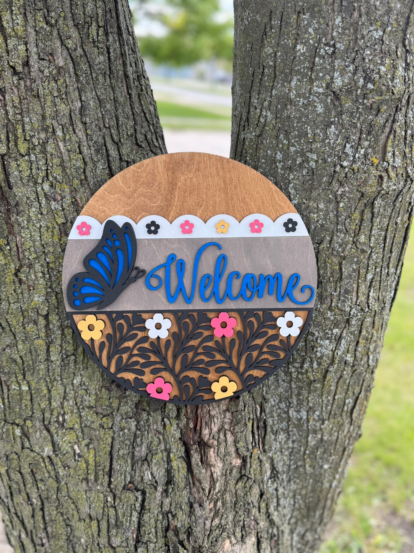 Summer Monarch Welcome Round