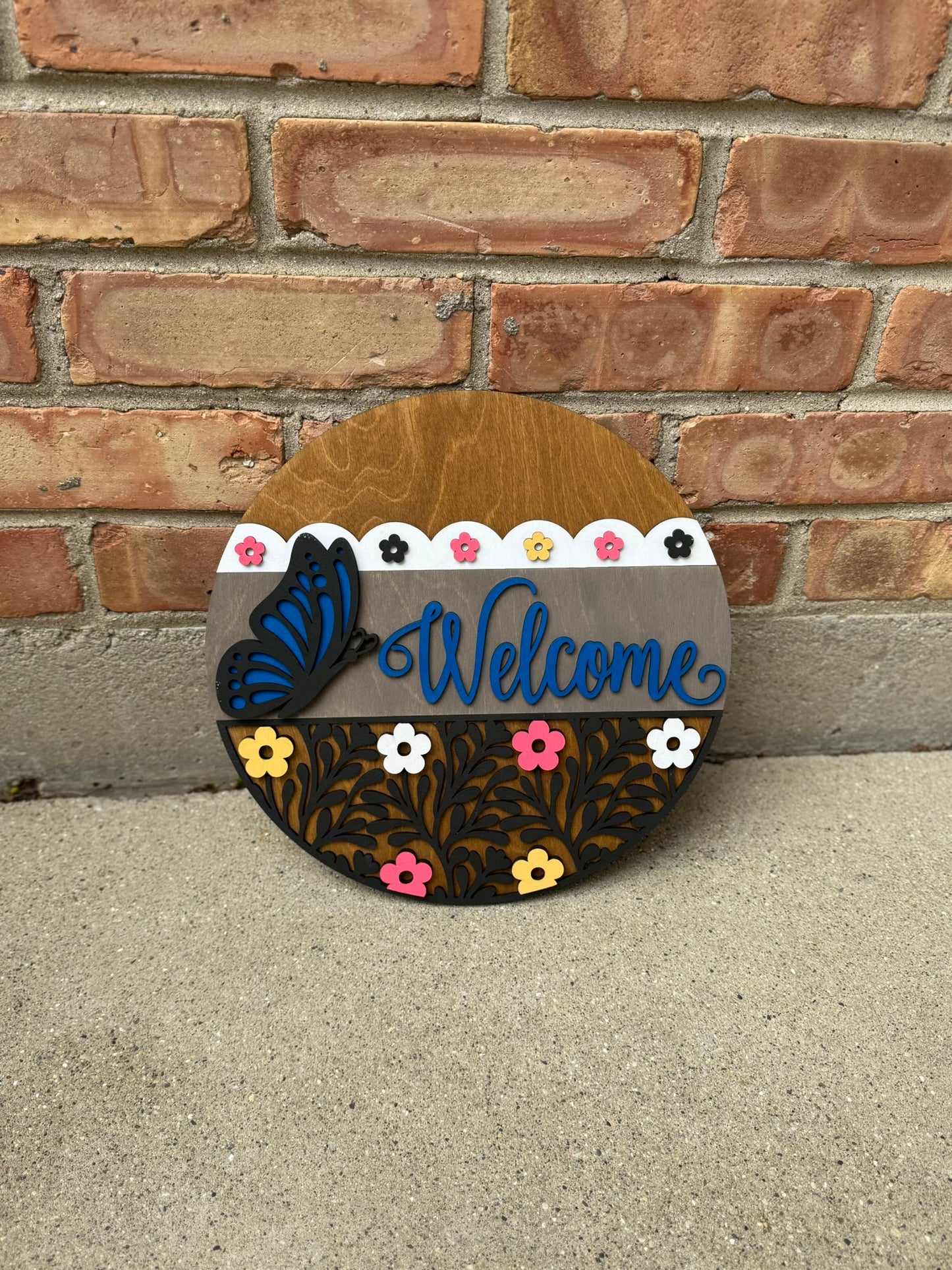 Summer Monarch Welcome Round