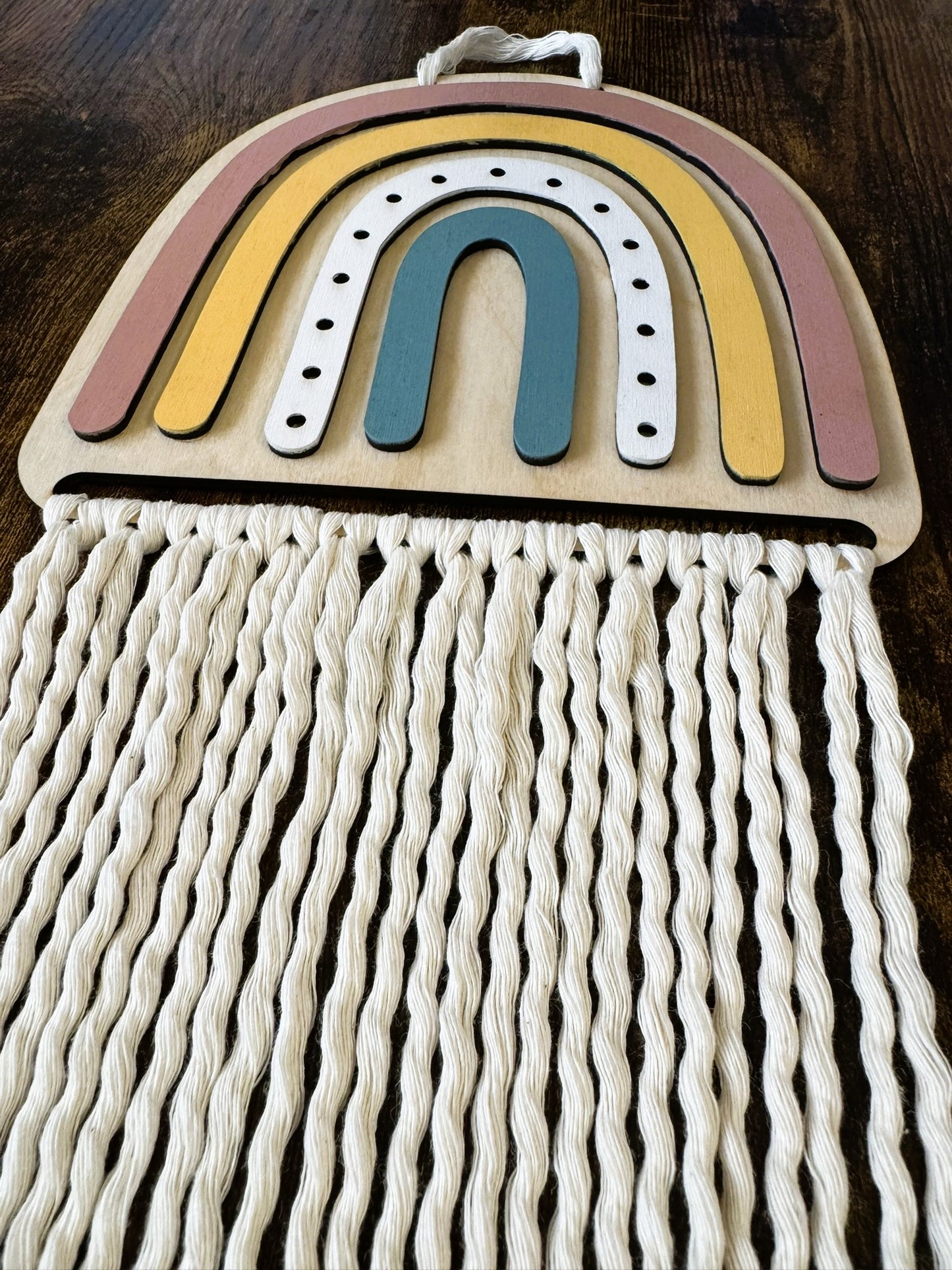 Boho Rainbow Hanger