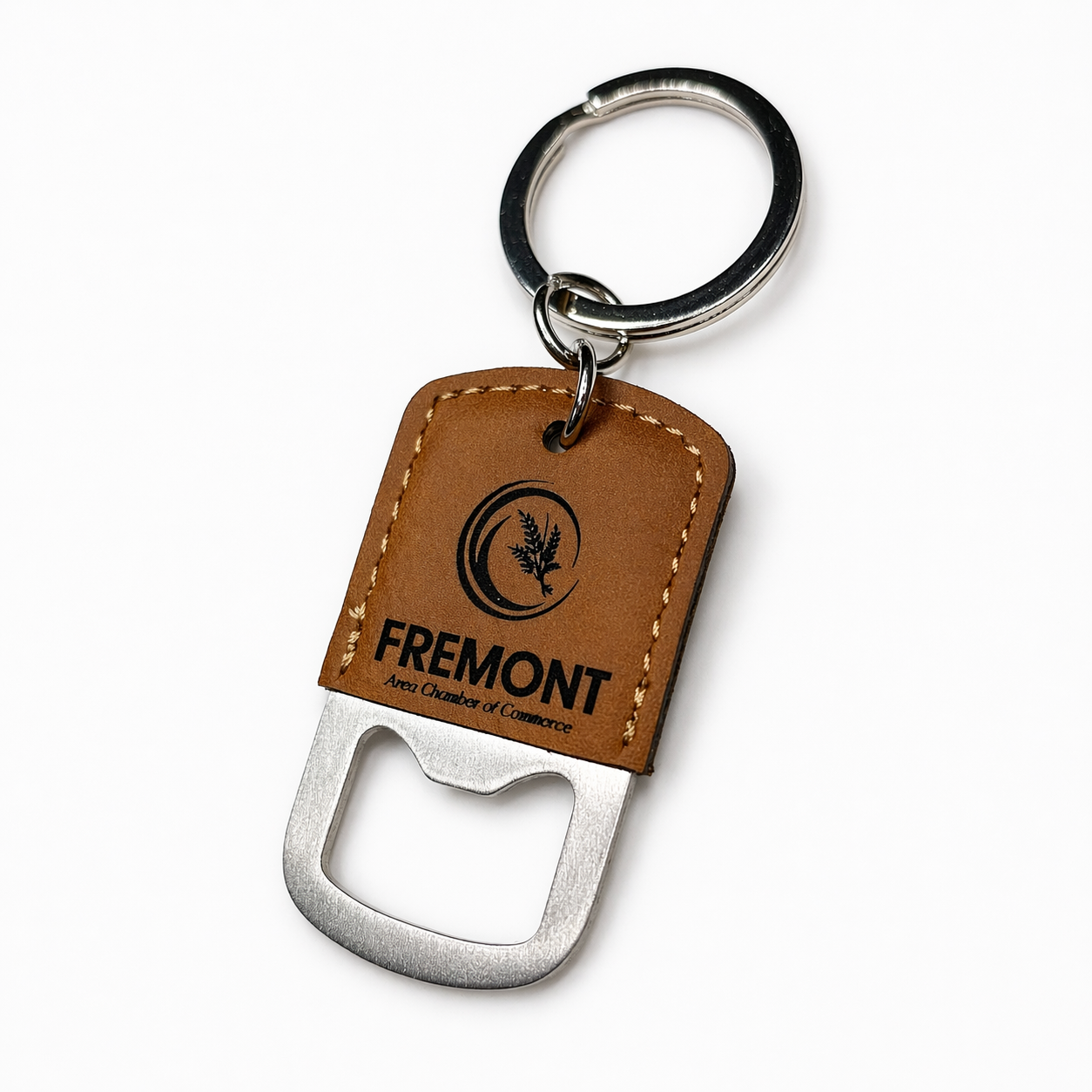 Custom Engraved Bottle Opener Keychain