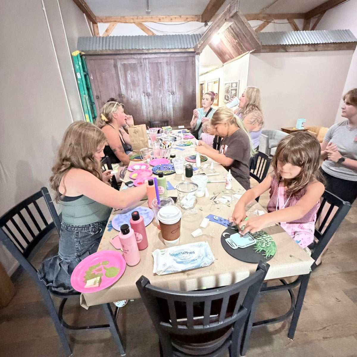 Teen & Adult Paint Party Booking