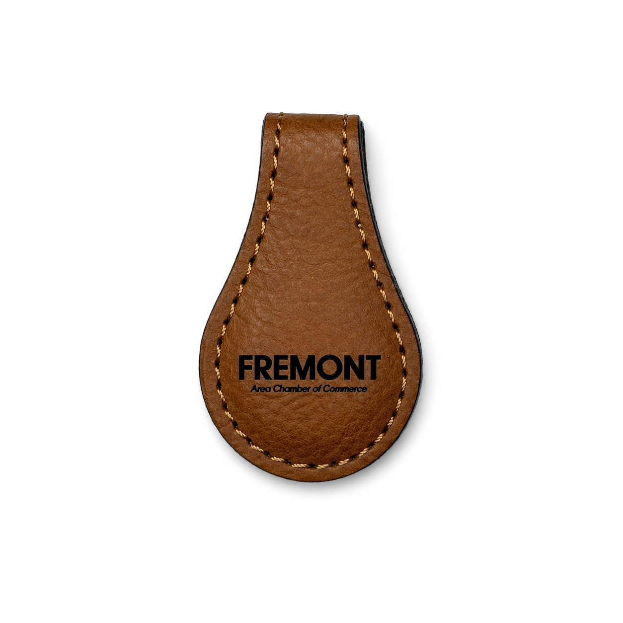 Custom Engraved Magnetic Leather Bookmark