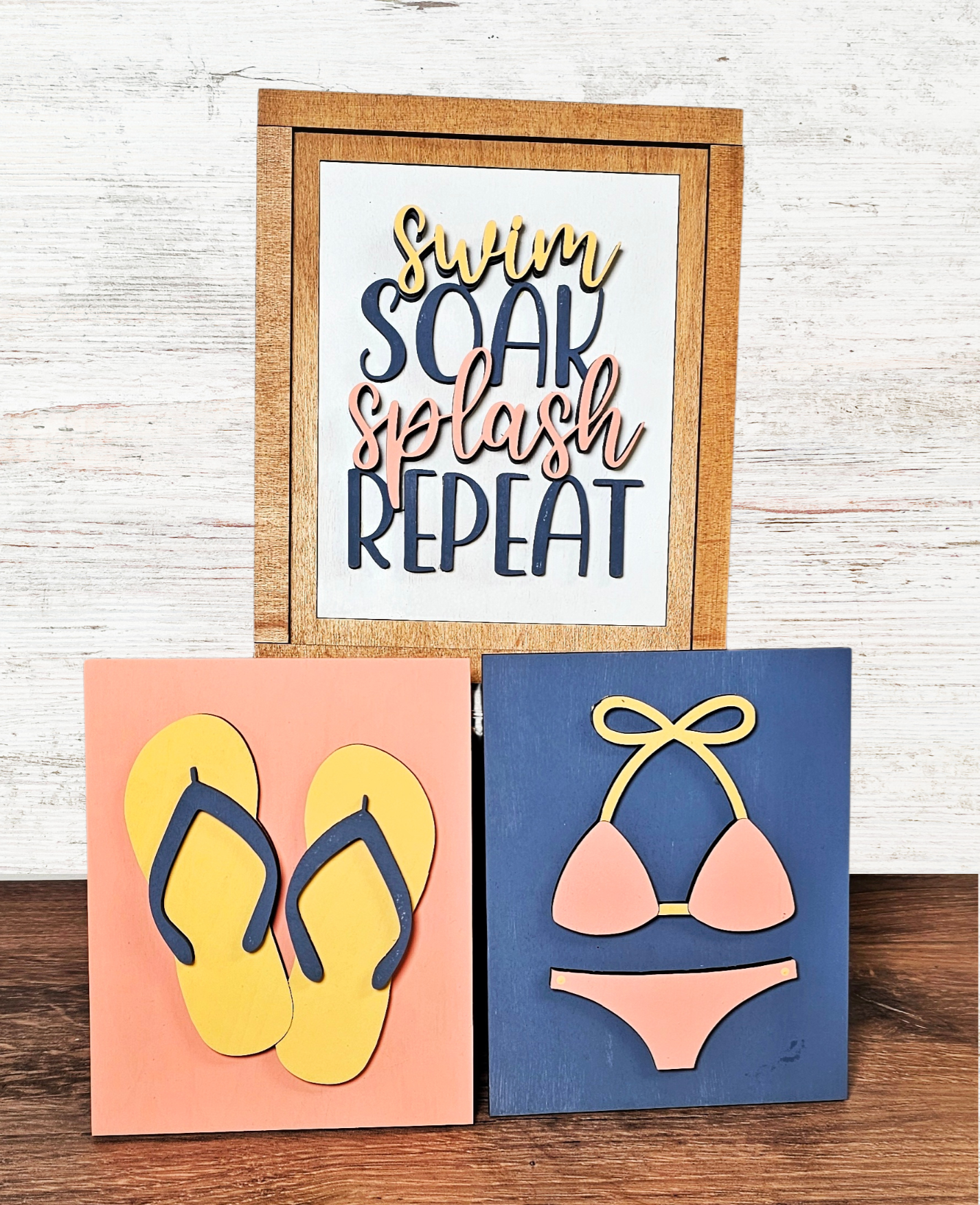 Pool Party Mini Trio