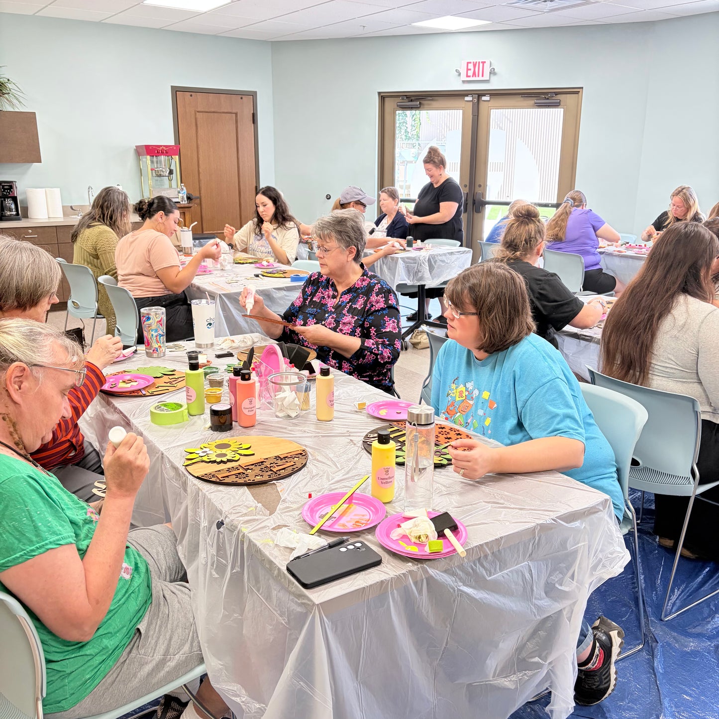 Teen & Adult Paint Party Booking