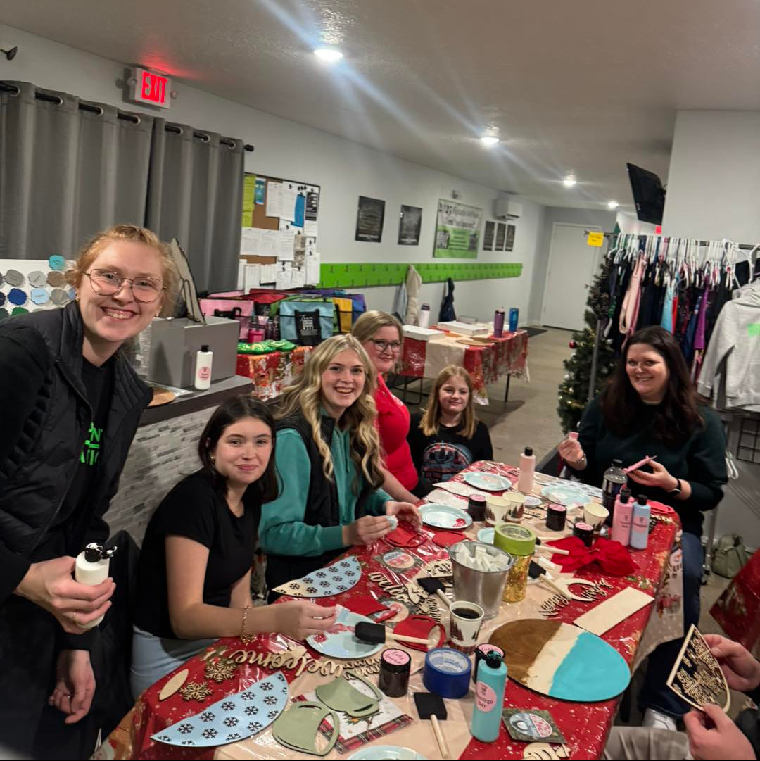 Teen & Adult Paint Party Booking