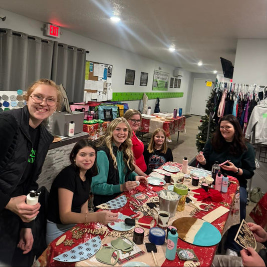 Teen & Adult Paint Party Booking