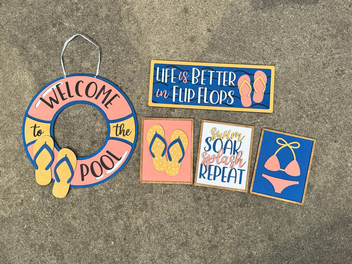 Welcome To the Pool Round