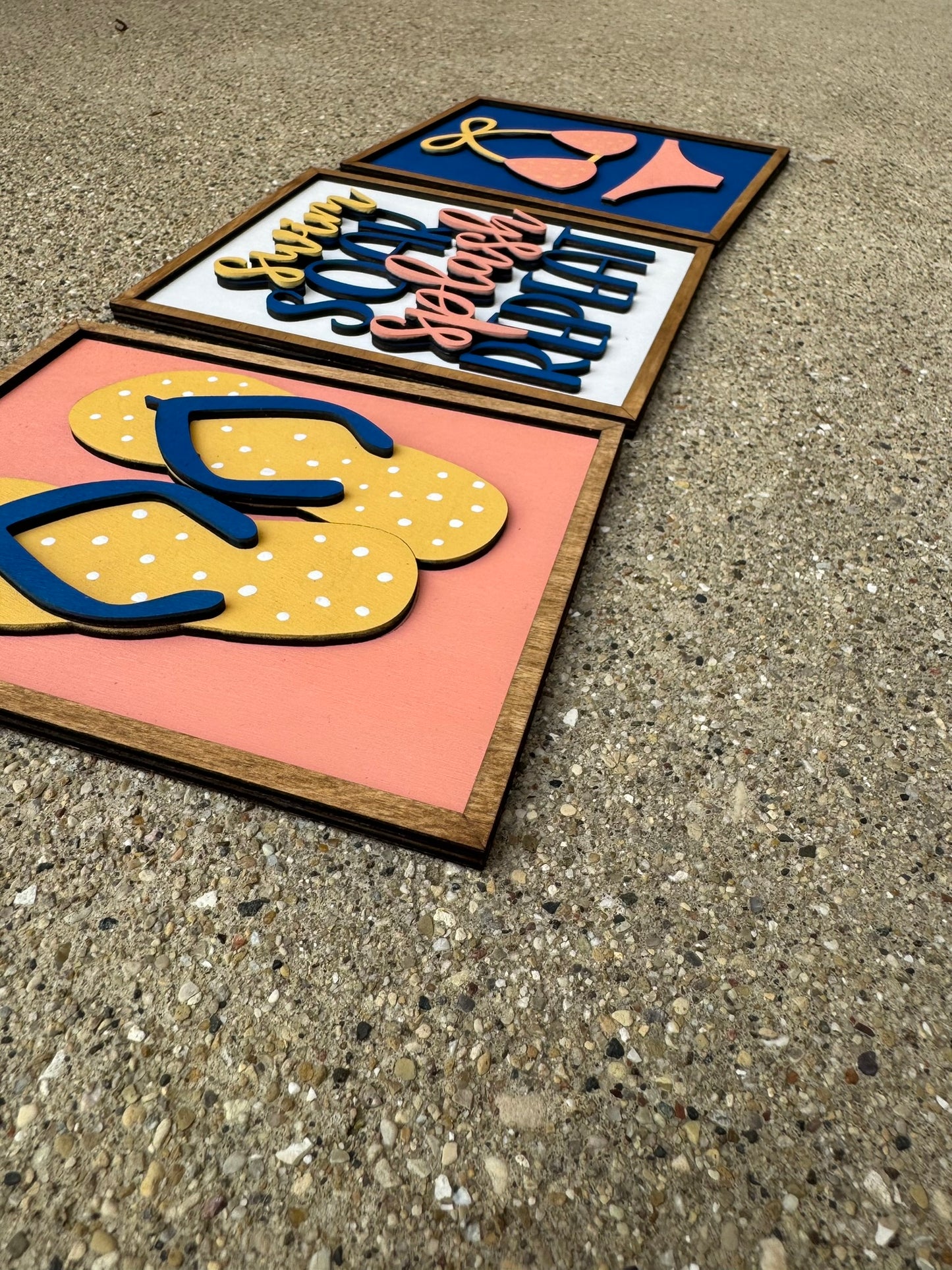 Pool Party Mini Trio