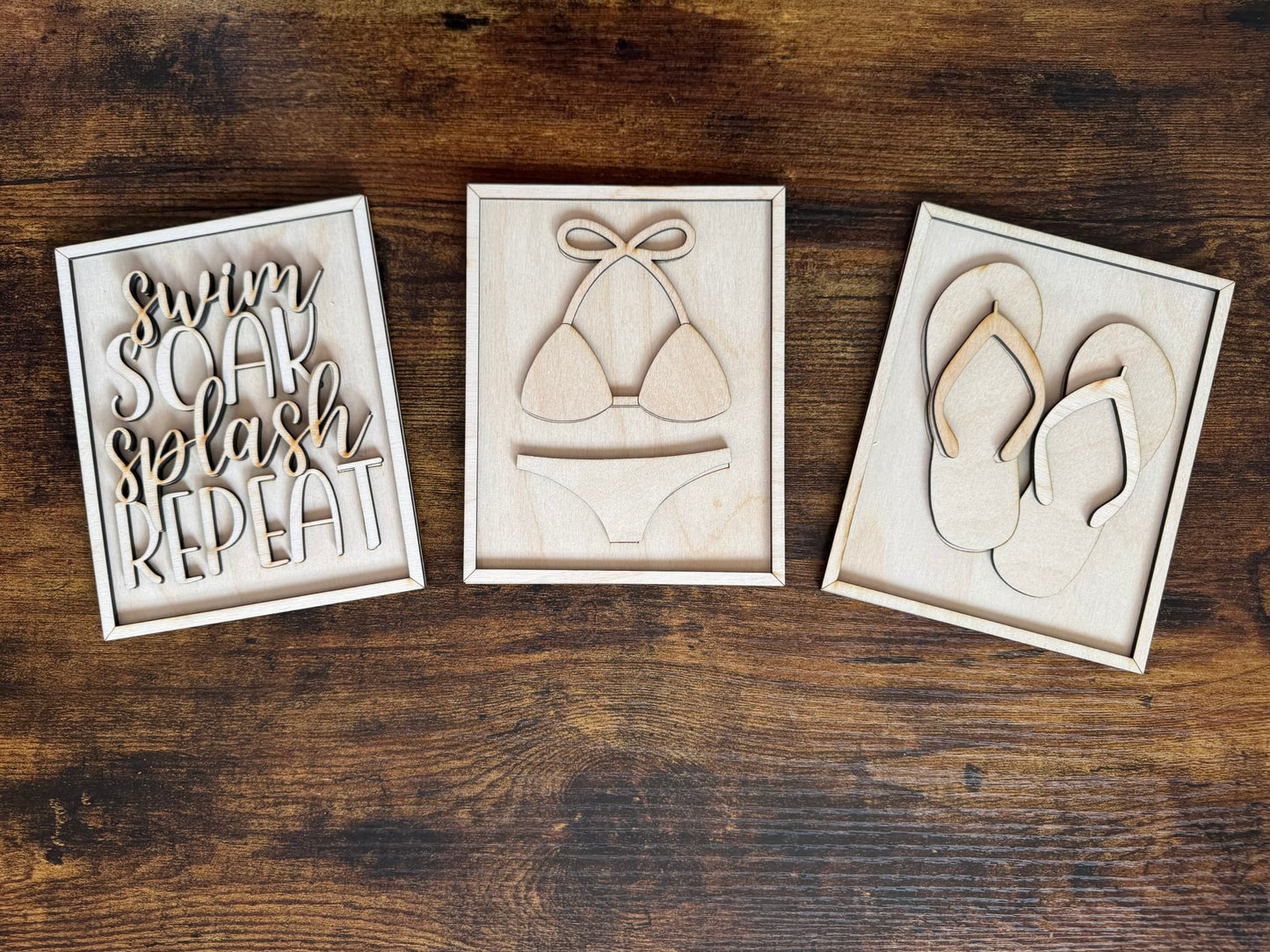 Pool Party Mini Trio