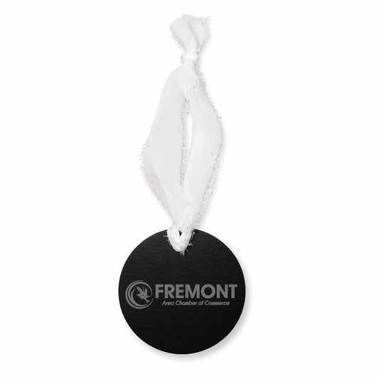 Custom Engraved Slate Ornament
