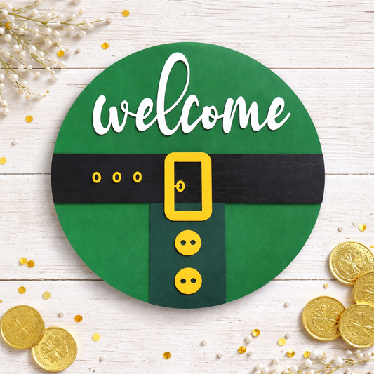 St. Patrick's Day Leprechaun Round