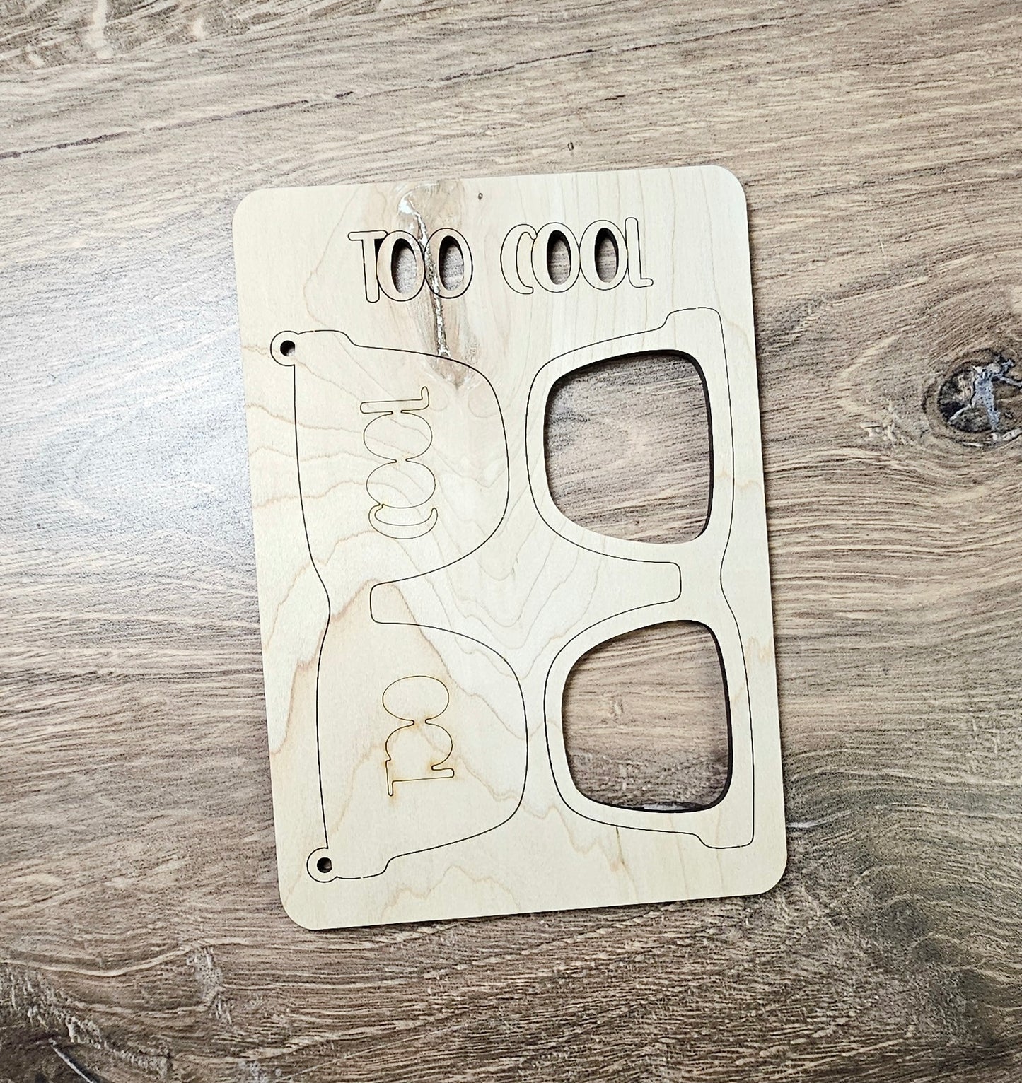 Too Cool Sunglasses Pop-Out Mini Kit