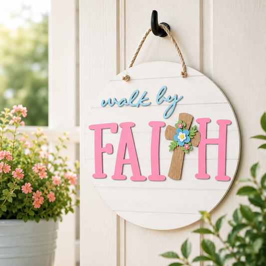 Walk By Faith Round