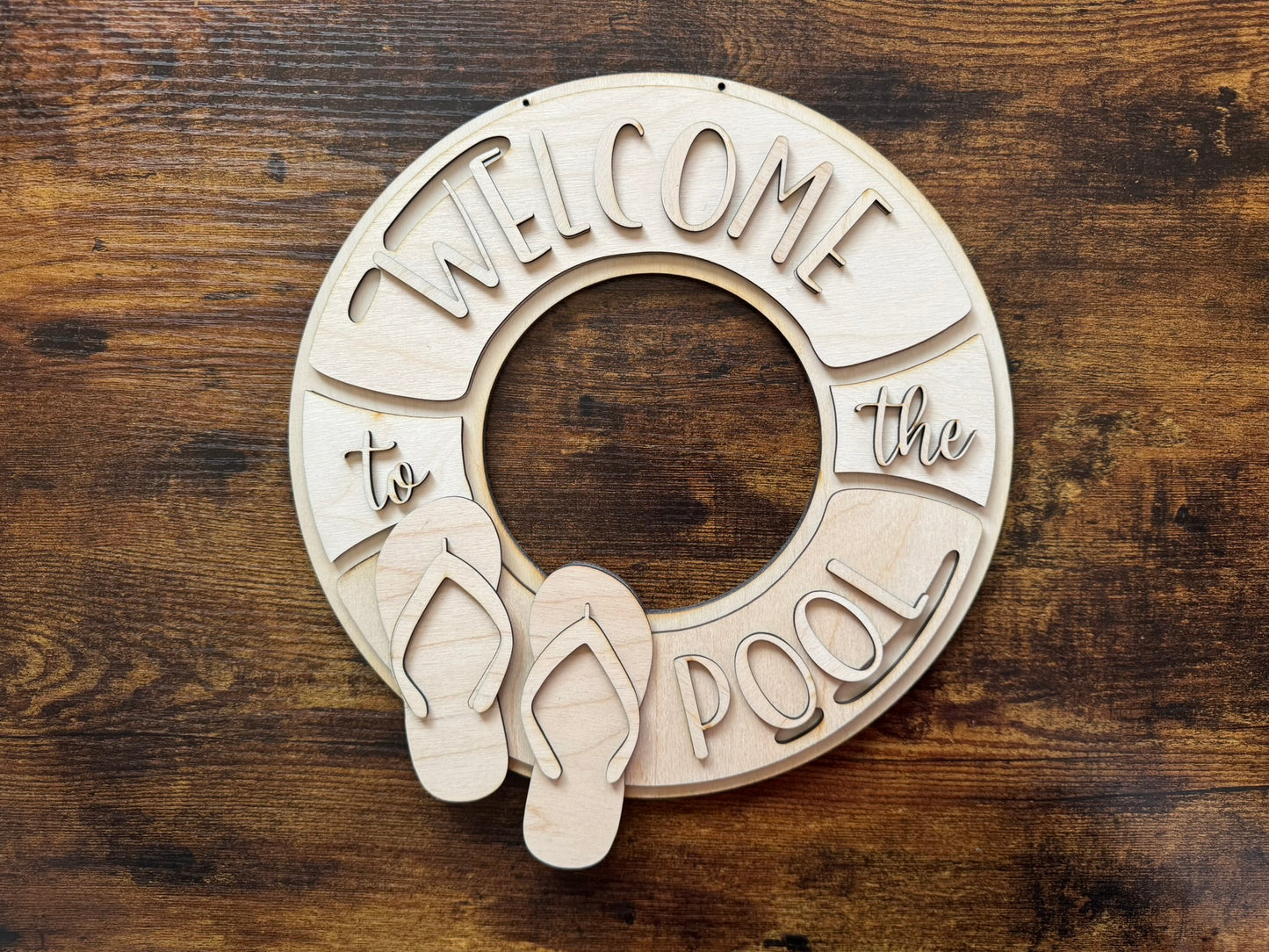 Welcome To the Pool Round