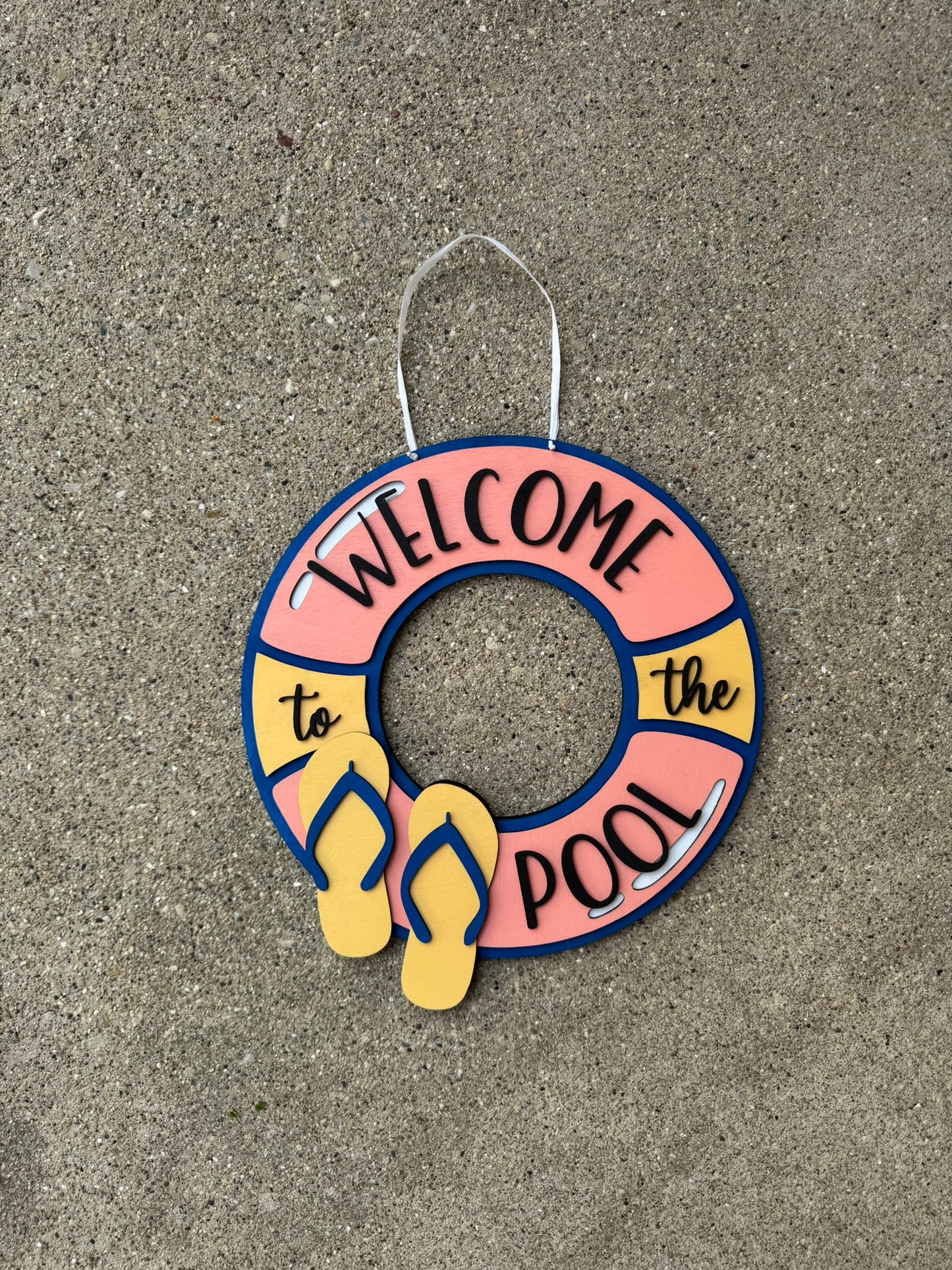 Welcome To the Pool Round