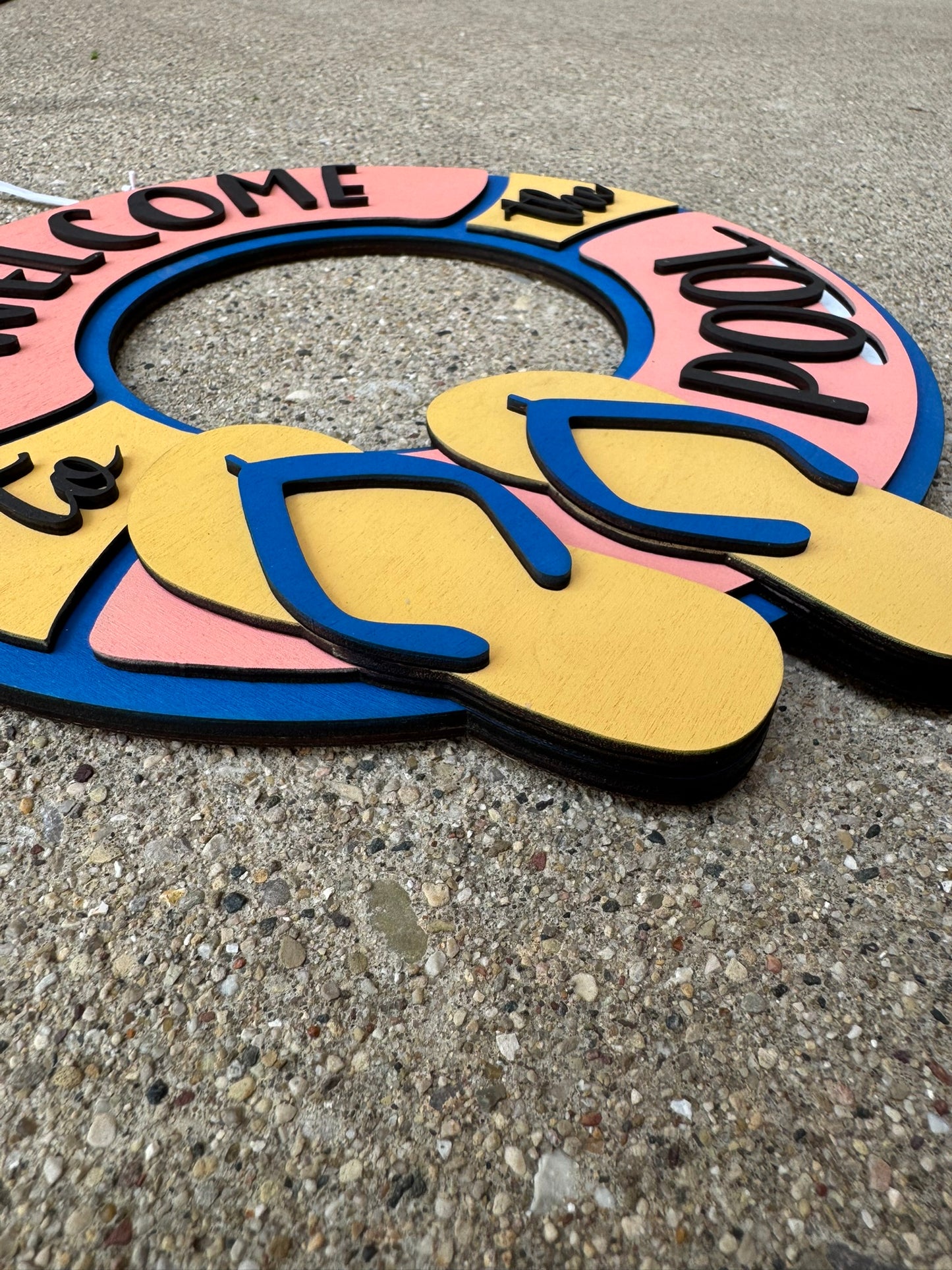 Welcome To the Pool Round