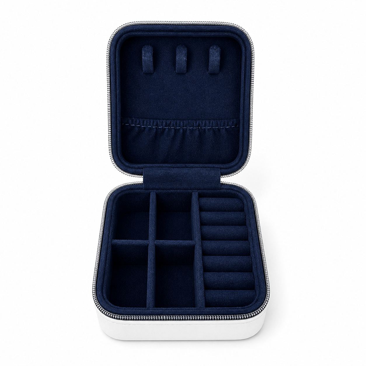 Custom Engraved Leather Jewelry Box